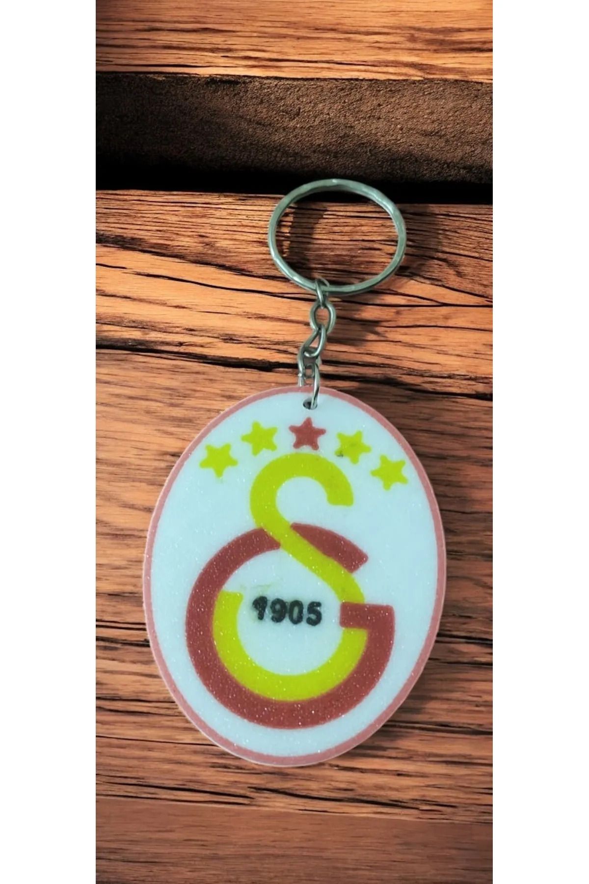 ALFA3D 3D 5 Yılzdız Galatasaray 1905 Anahtarlık