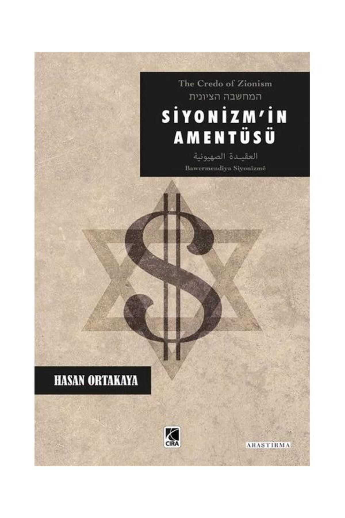 Çıra Yayınları Siyonizmin Amentüsü