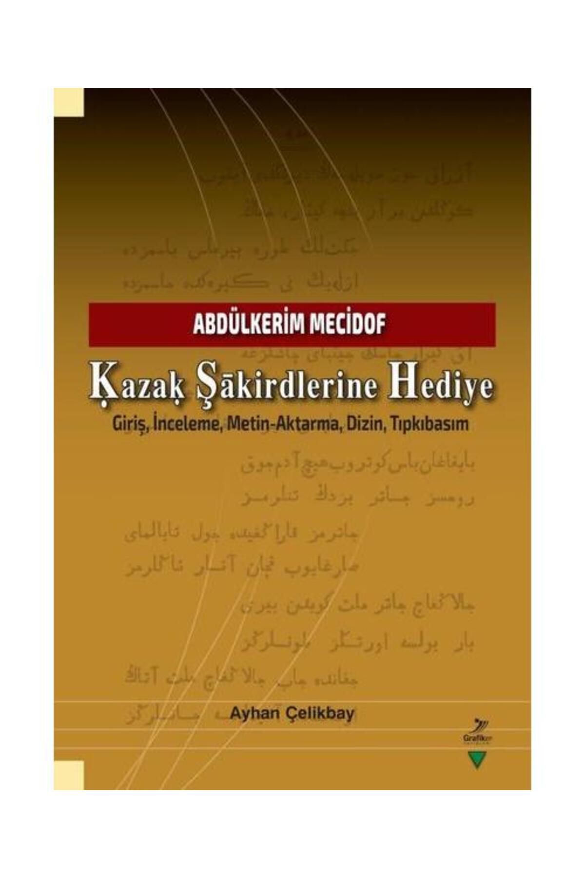 Grafiker Yayınları Abdülkerim Mecidof aza Şakirdlerine Hediye