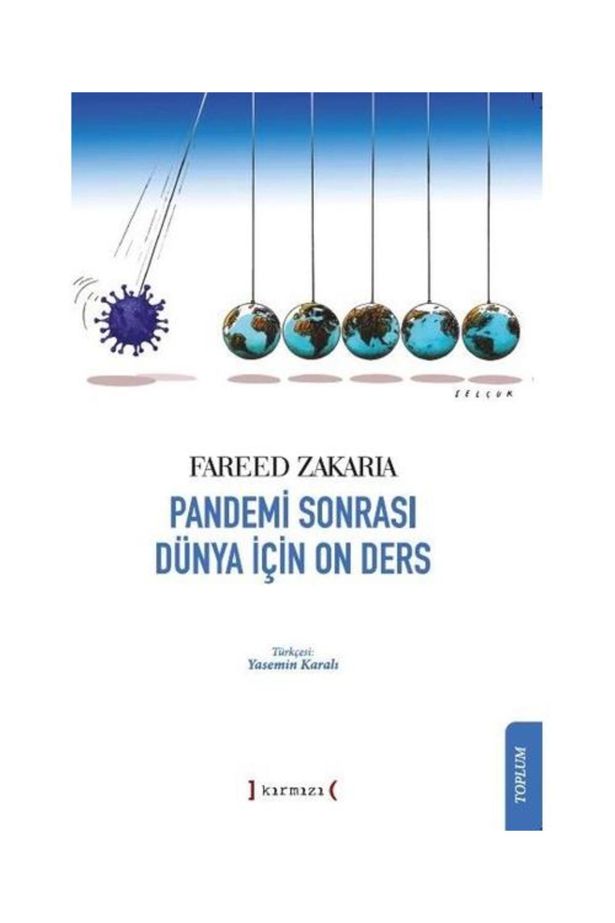 Kırmızı Yayınları Pandemi Sonrası Dünya için On Ders