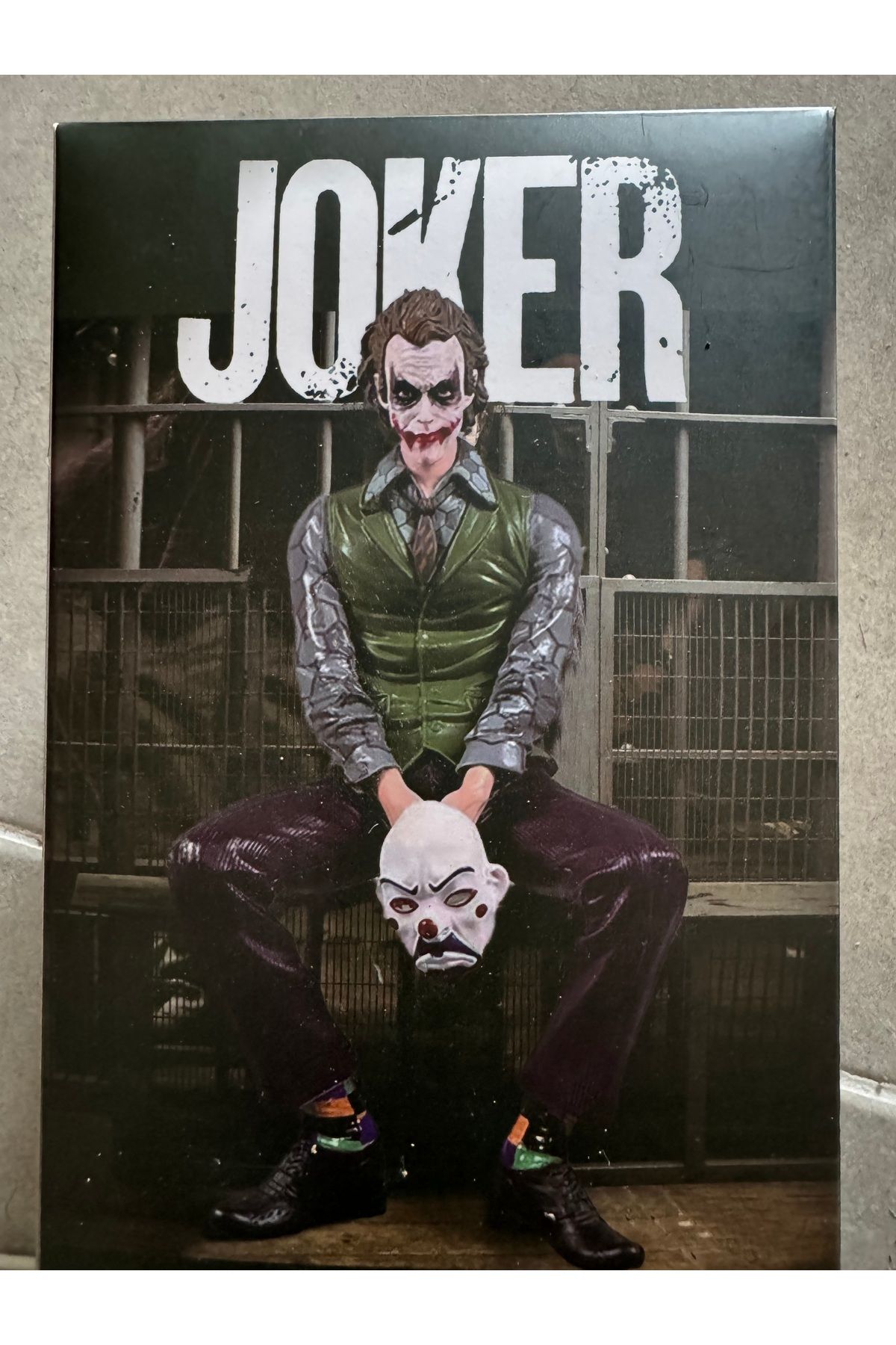 joker Yapışkanlı Figür Biblo