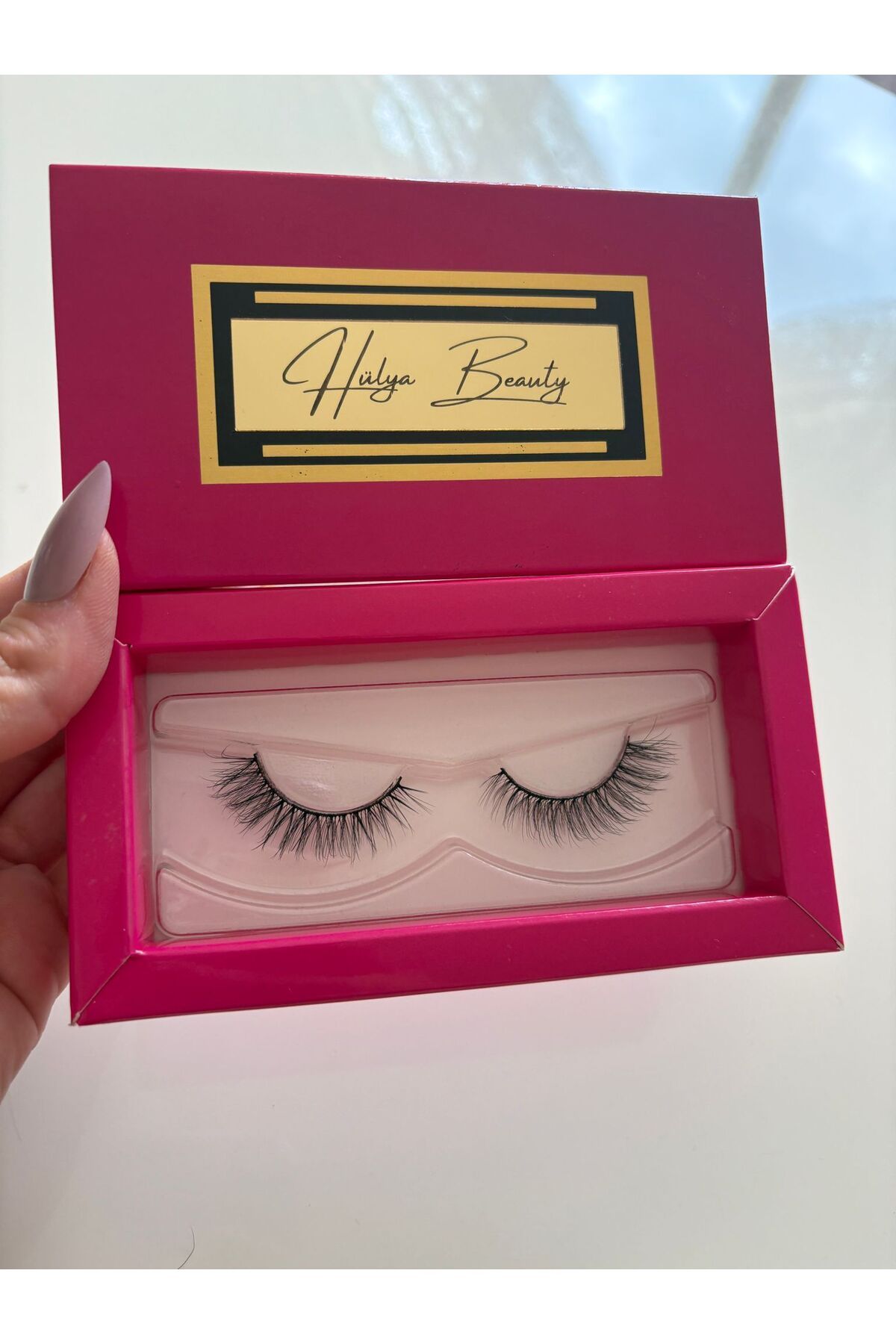 hulyabeauty TAKMA KİRPİK