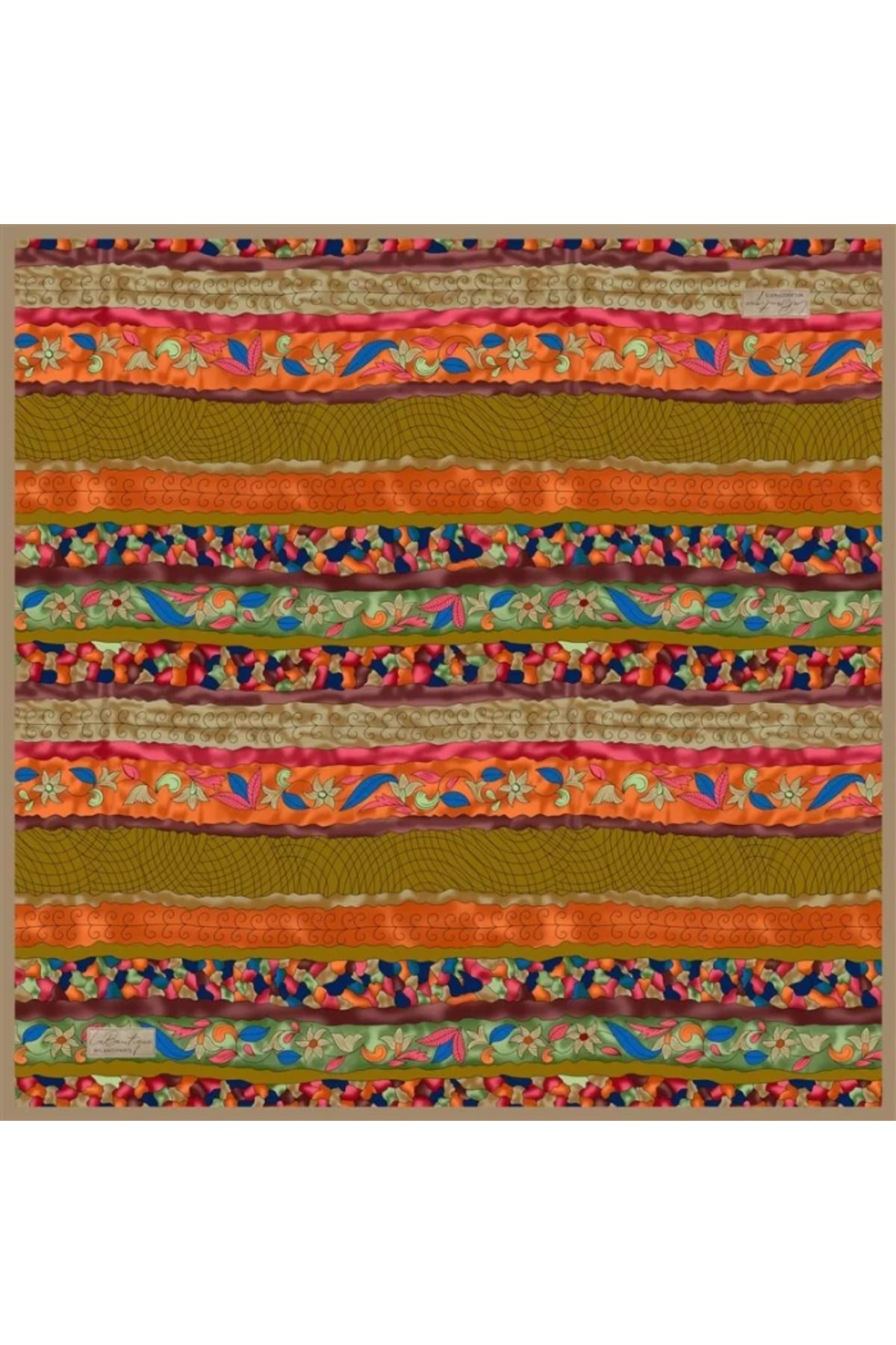 LA BOUTIQUE GÜZ | YAZ SERİNLİĞİ EŞARP 2416-01