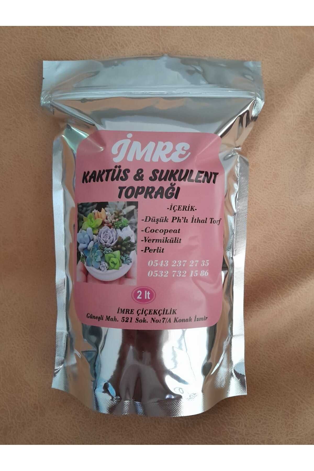 İMRE KAKTÜS - SUKULENT TOPRAĞI 2 LİTRE