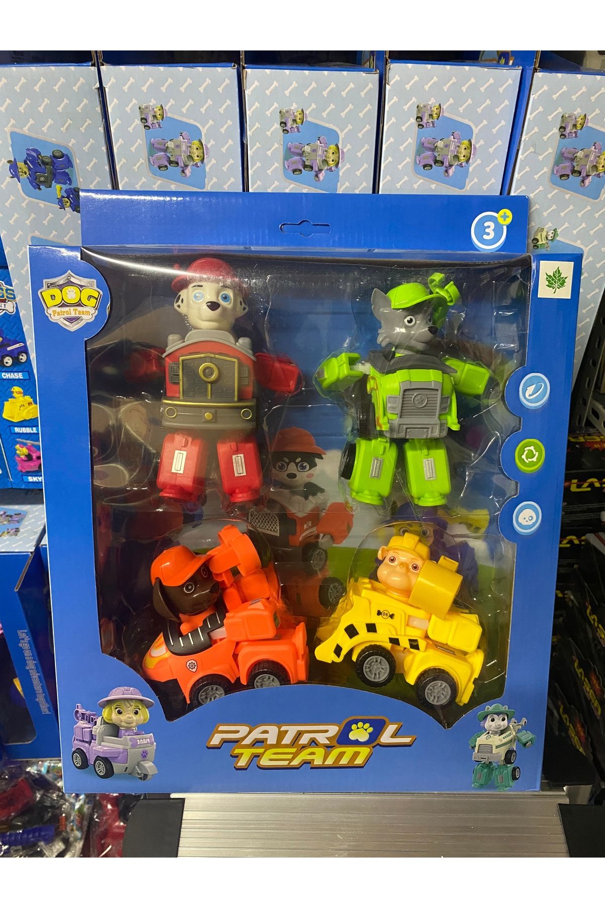ABABEY Patrol Team 4 Lü