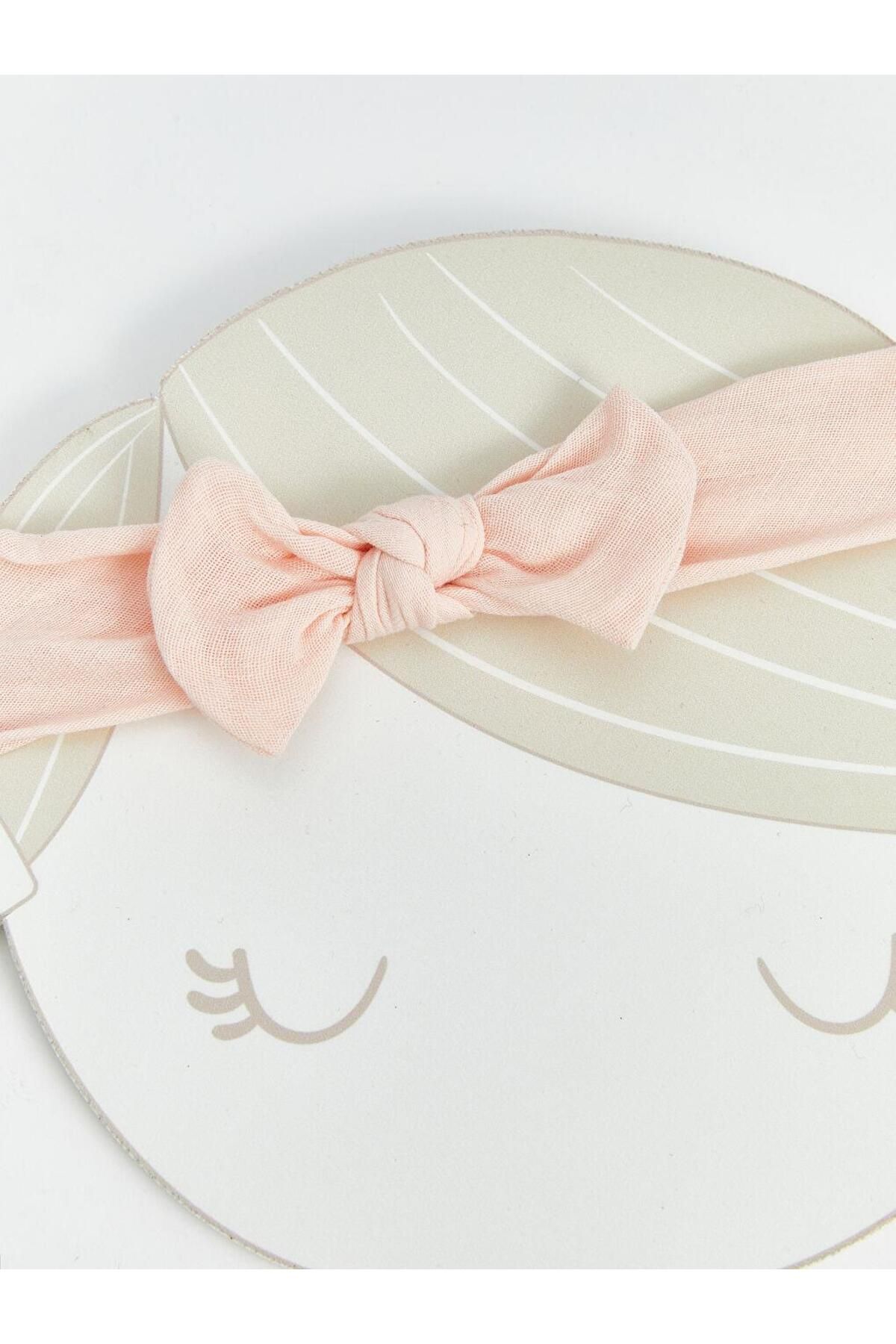 LC Waikiki-Bow Patterned Baby Girl Headband Set of 3 (S5) 2
