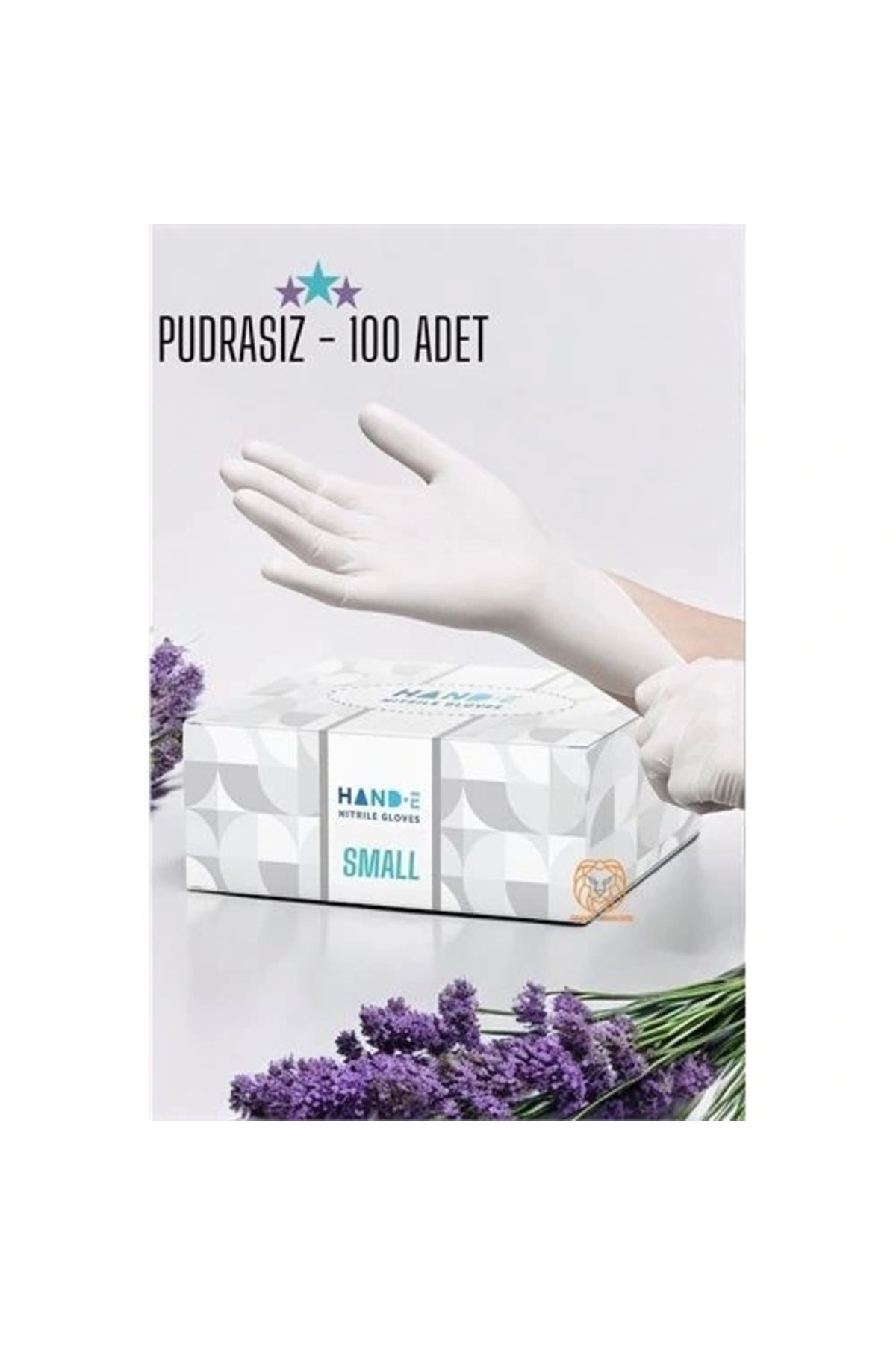 STOREMAX Kuaför Eldiven Güzellik Salonu Berber Dövme Eldiveni SMALL BEYAZ 100 ADET