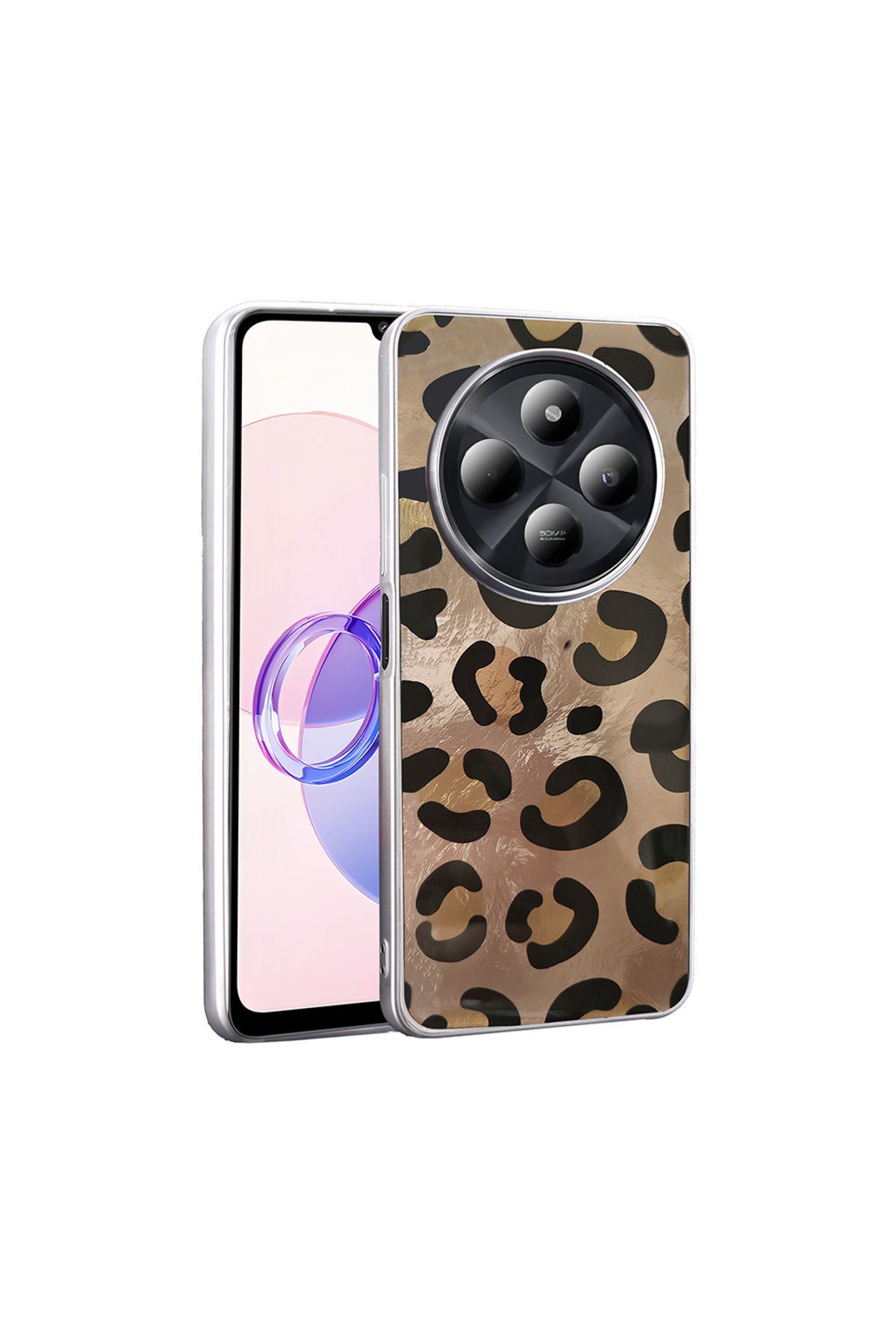 Başkenttekno Xiaomi Redmi 14C 4G Kılıf Desenli Mep Kapak