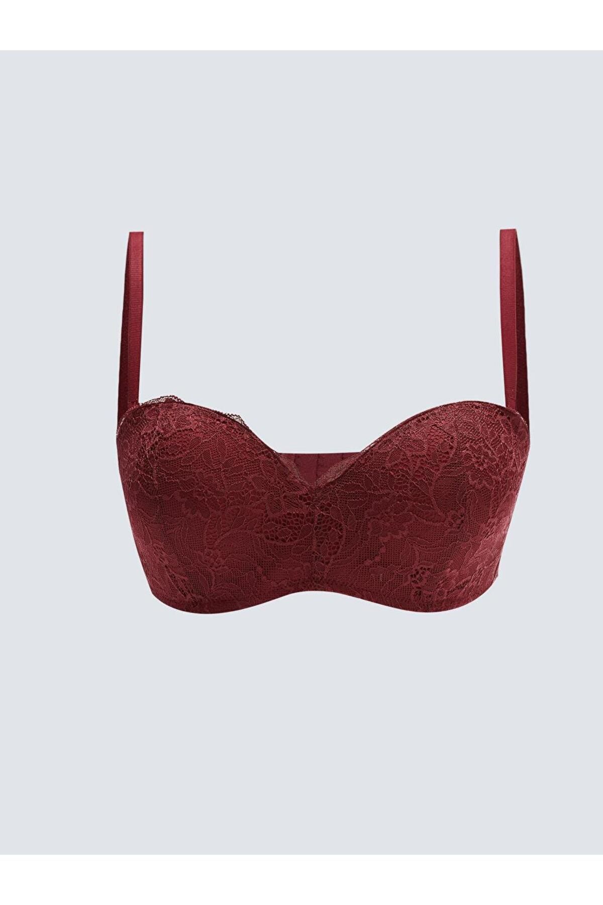 LC Waikiki Balenli Dolgusuz Dantelli Sütyen (W2)