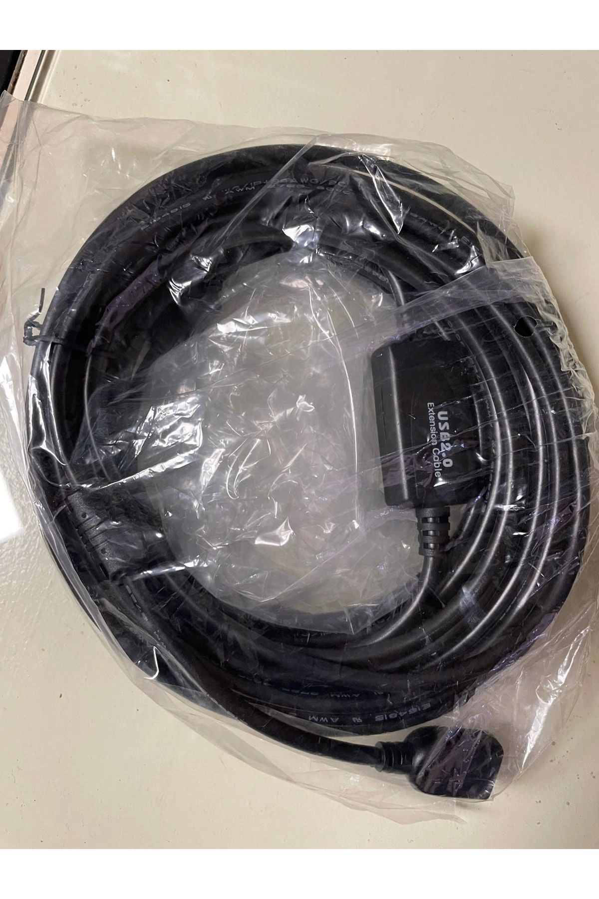 STOREMAX USB 2.0 SİYAH CHİPSET 10 METRE USB UZATMA KABLOSU (5047)