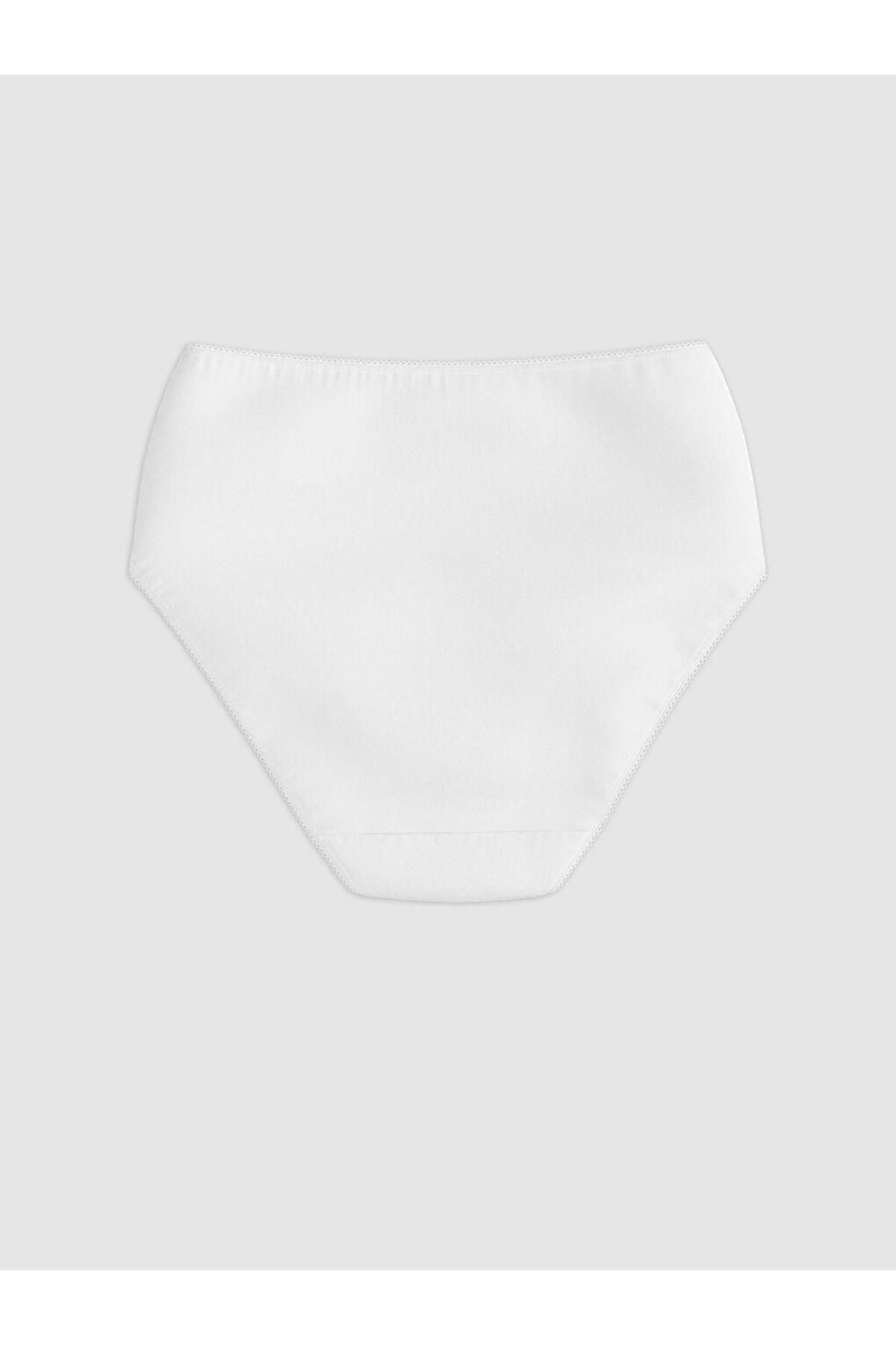 LC Waikiki-Chiloți clasici uni cu talie înaltă Pachet de 3 (S5) 3