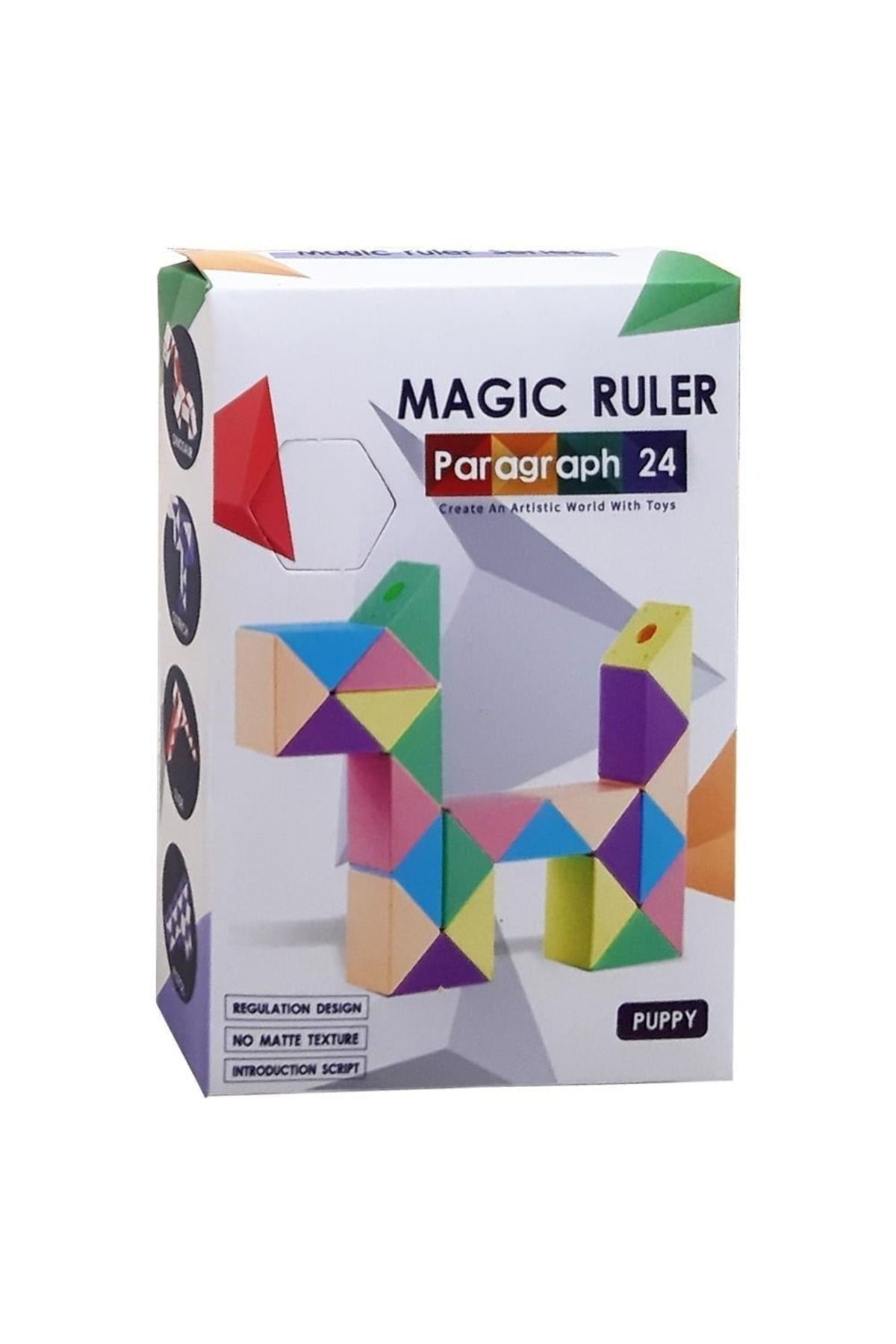 TRUST STORE Sihirli Bloklar Magic Ruler