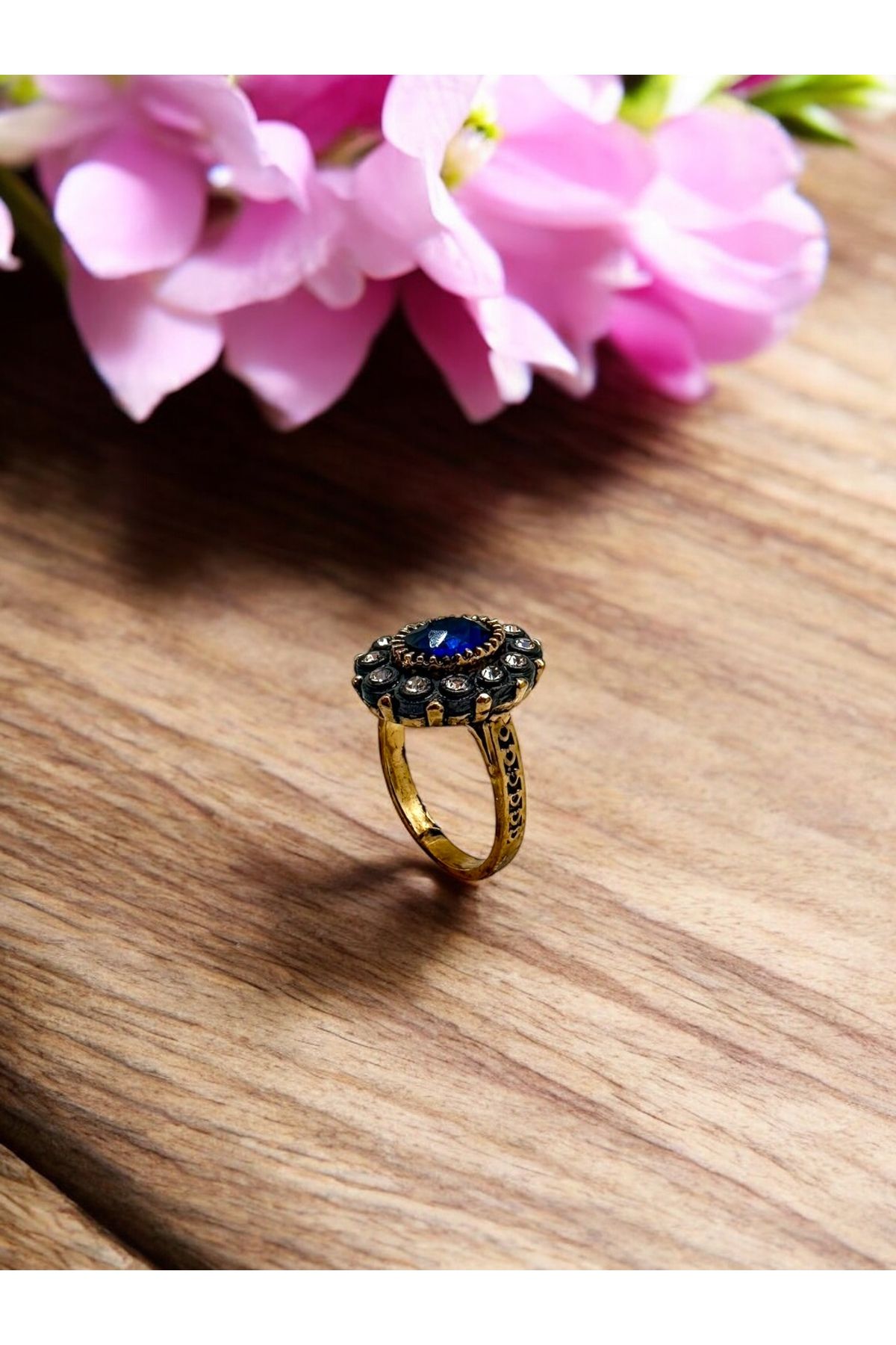 FUYA JEWELLERY Kristal Taşlı Yüzük