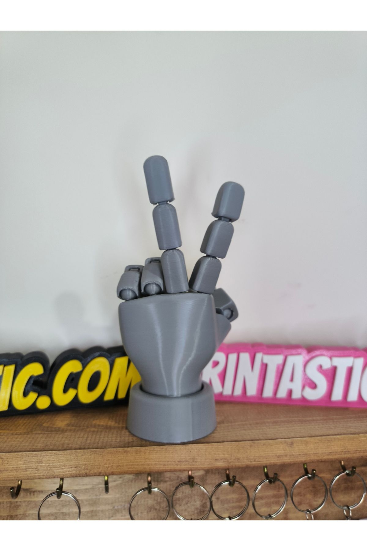 printastic 3D HAREKETLİ EL MAKETİ