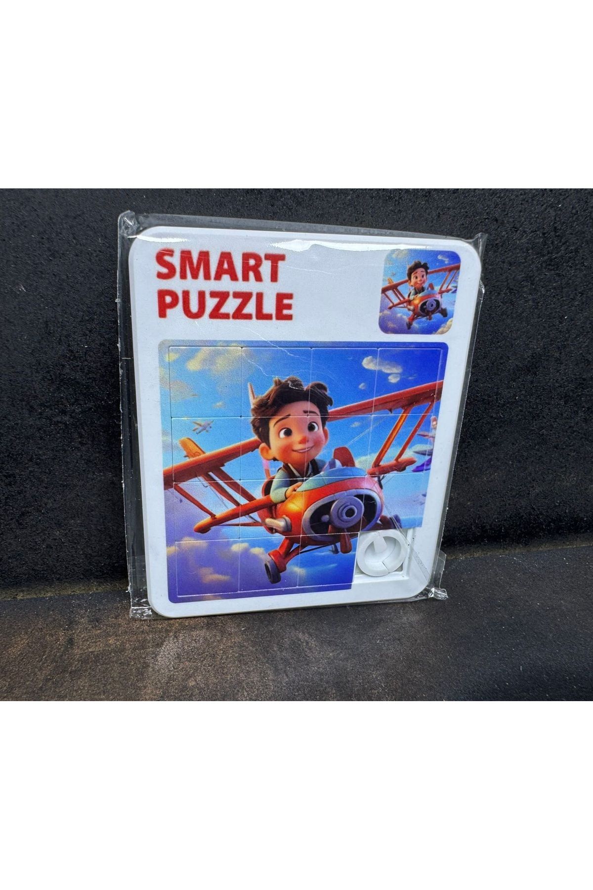 ydn Smart Kaydirmali Puzzle 15 Parçalı 10,5x9 cm
