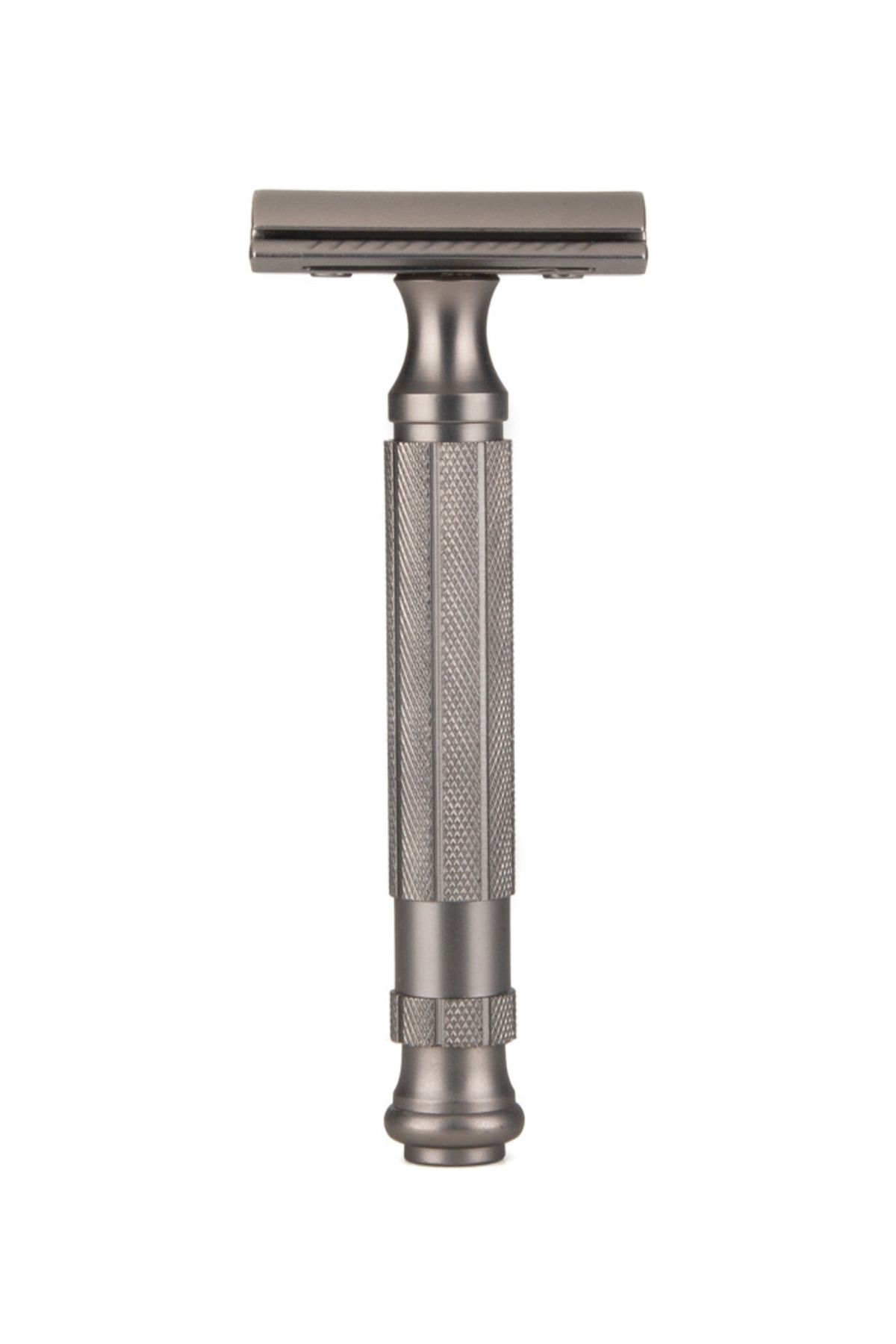 Pearl Shaving L55 Taraksız Jiletli Tıraş Makinesi, Geleneksel Tıraş, Düşük Maliyetli Tahrişsiz Tıraş, Grafit Model