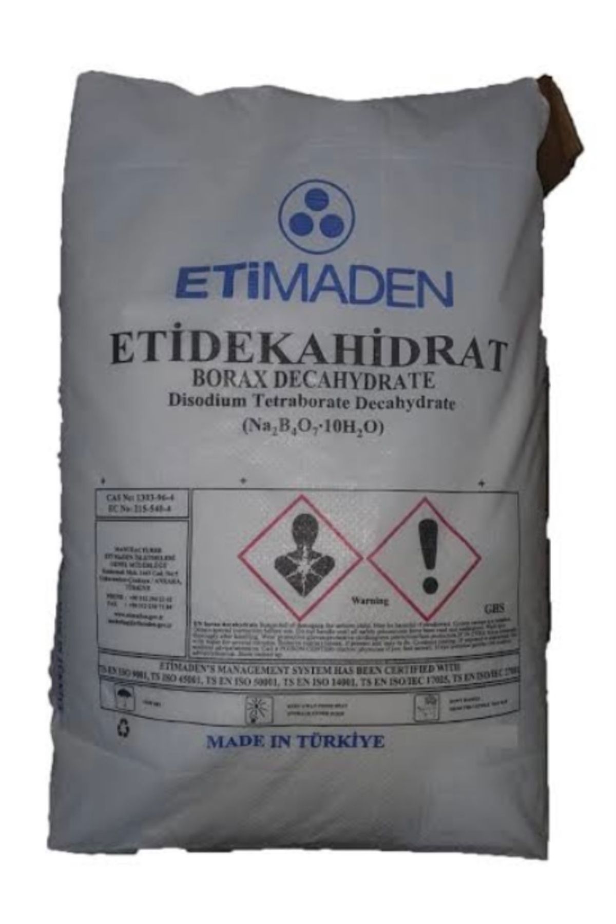 LUBCO Eti Maden 100% Saf Boraks 5 kg
