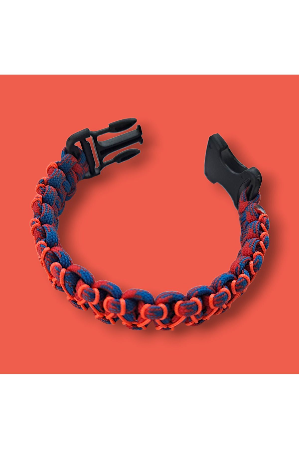 SerenityHaven YSK El Yapımı Paracord Bileklik