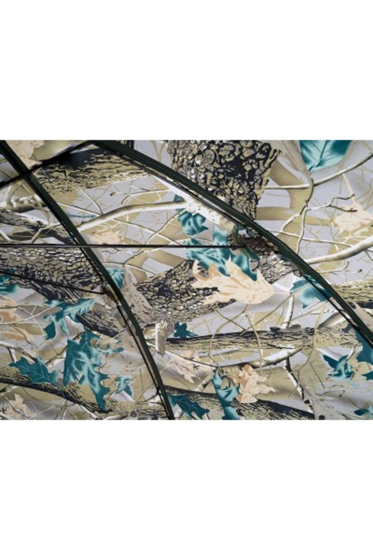 DELPHİN-Delphin CLASSA CAMO sidewall umbrella, 250 cm diameter, cords + fixing nails, carrying case 3
