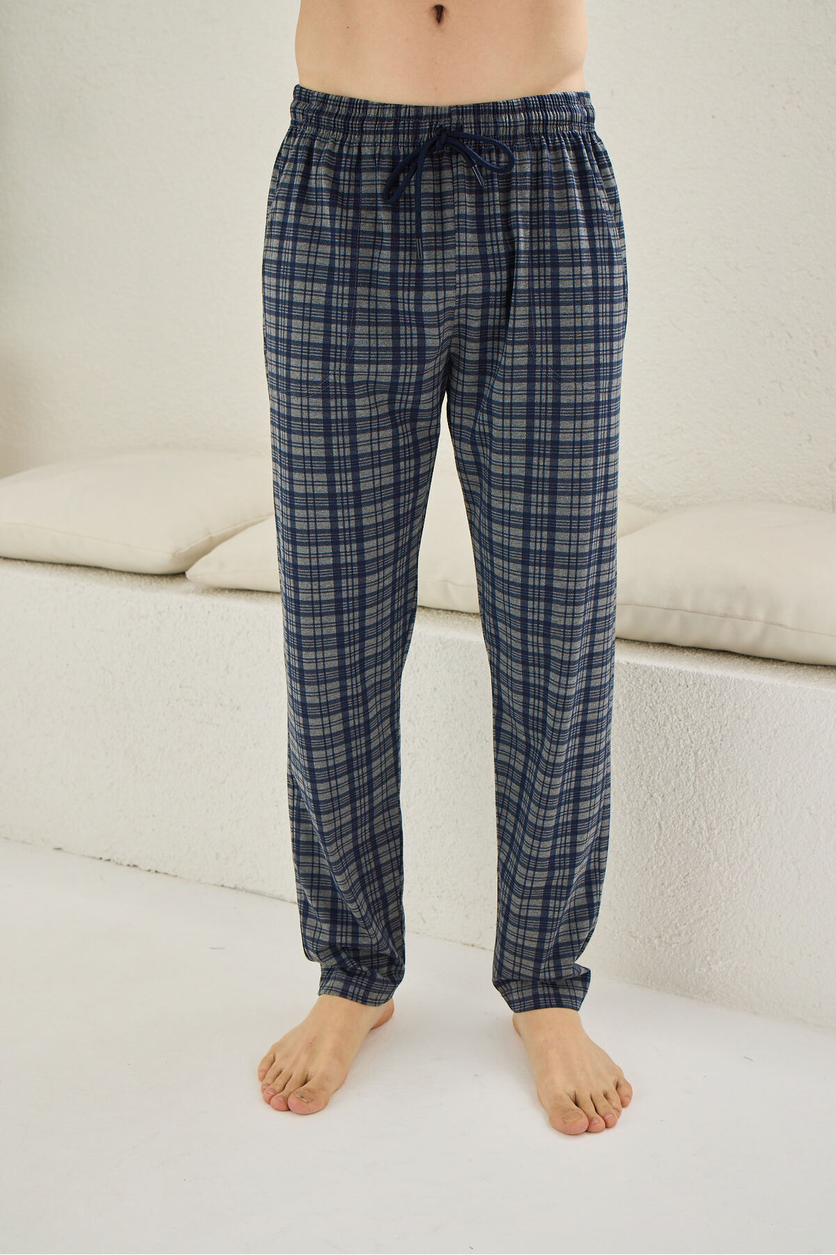 KLY 194 Antrasit Tek Erkek Pantolon