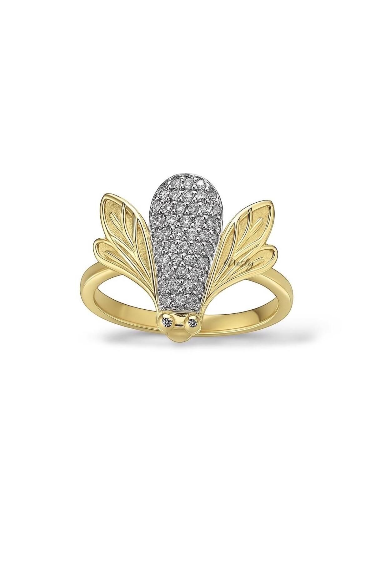 neslyaccessories Queen Bee Yüzük