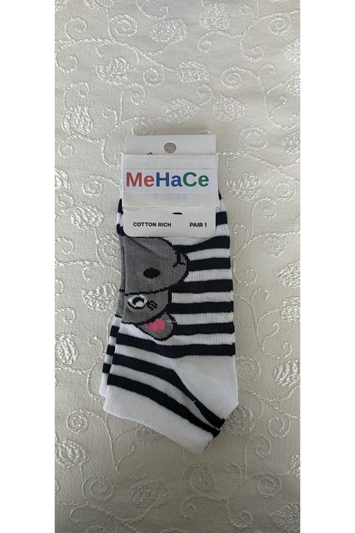 MeHaCe Kadın Kısa Çorap