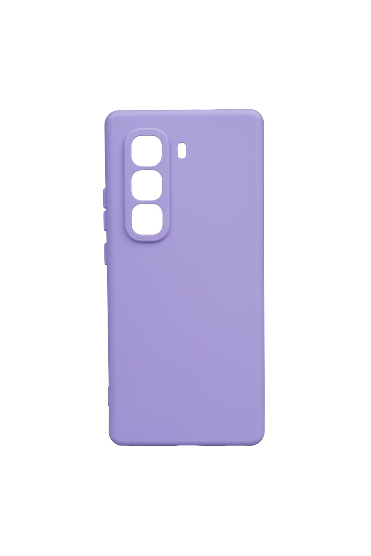Başkenttekno İnfinix Hot 50 Pro Plus 4G Kılıf Biye Silikon