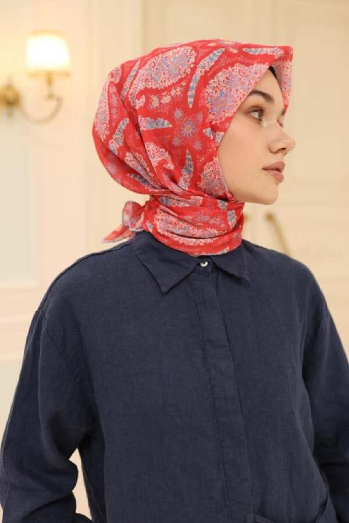 Silk Home Soft Pamuk Eşarp