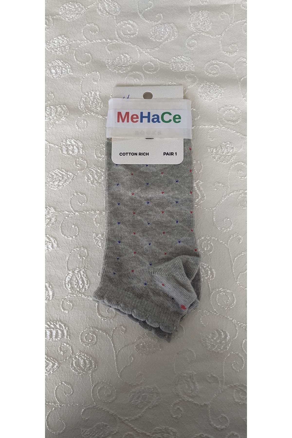 MeHaCe Kadın Kısa Çorap