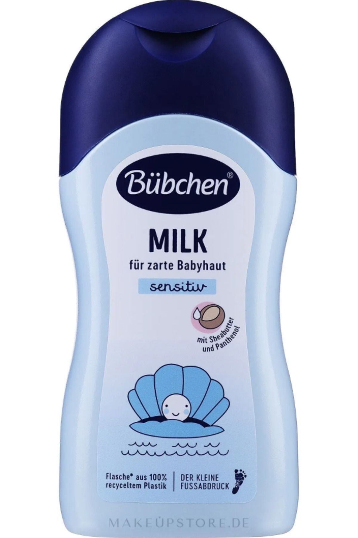 Bübchen Milk Sensitiv Vegan Bebek Şampuanı 400ml