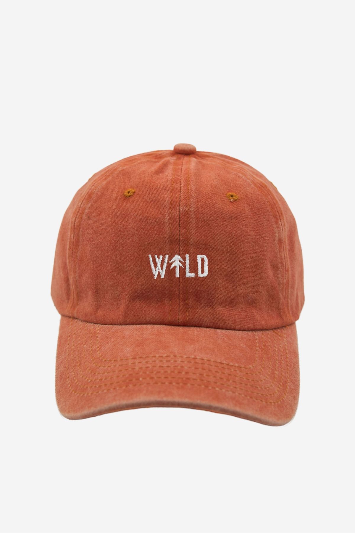 ŞapkaMania Wild Yıkamalı Beyzbol Kep