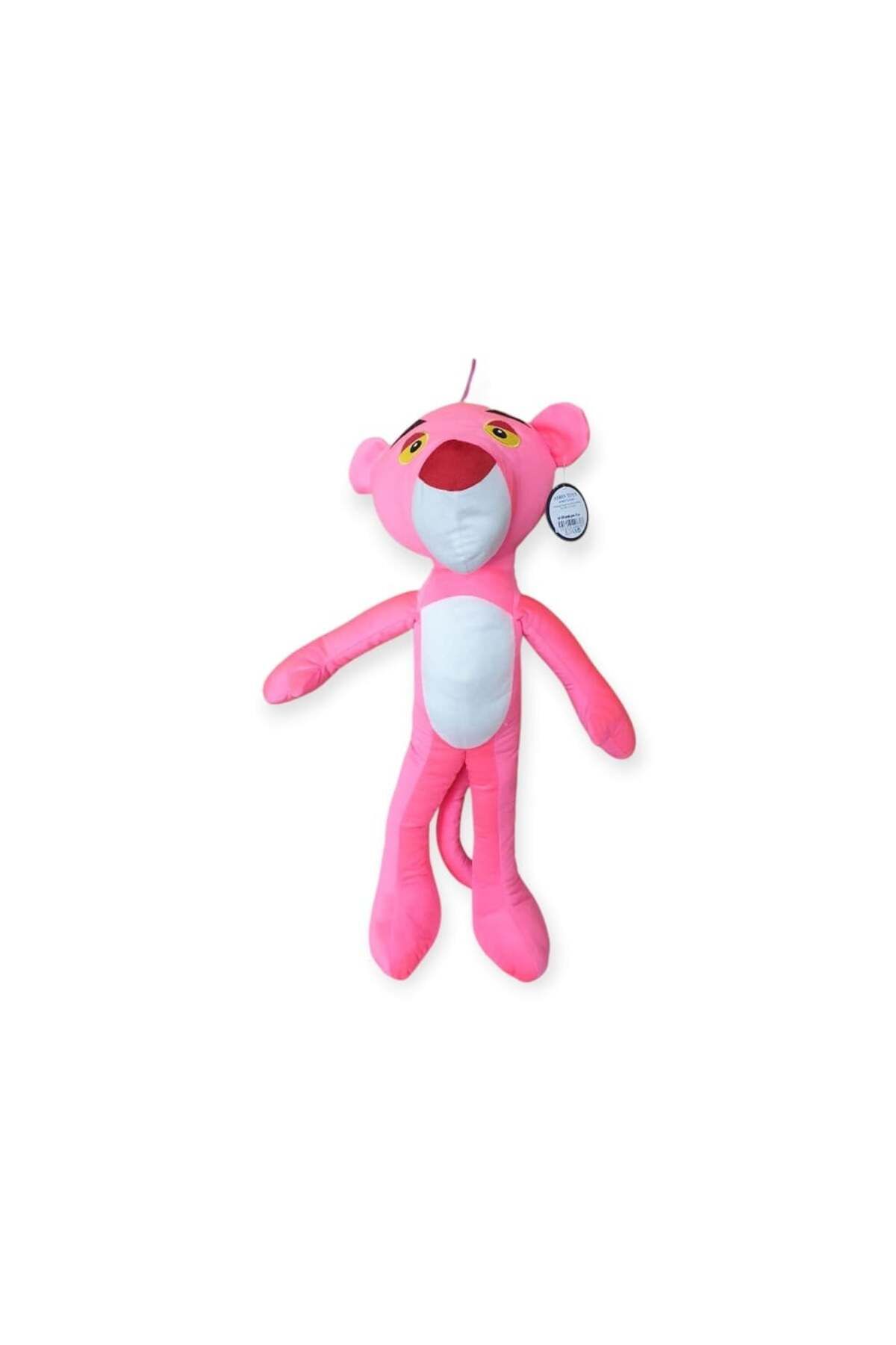Angel Of Life - PELUŞ PEMBE PANTER 70CM