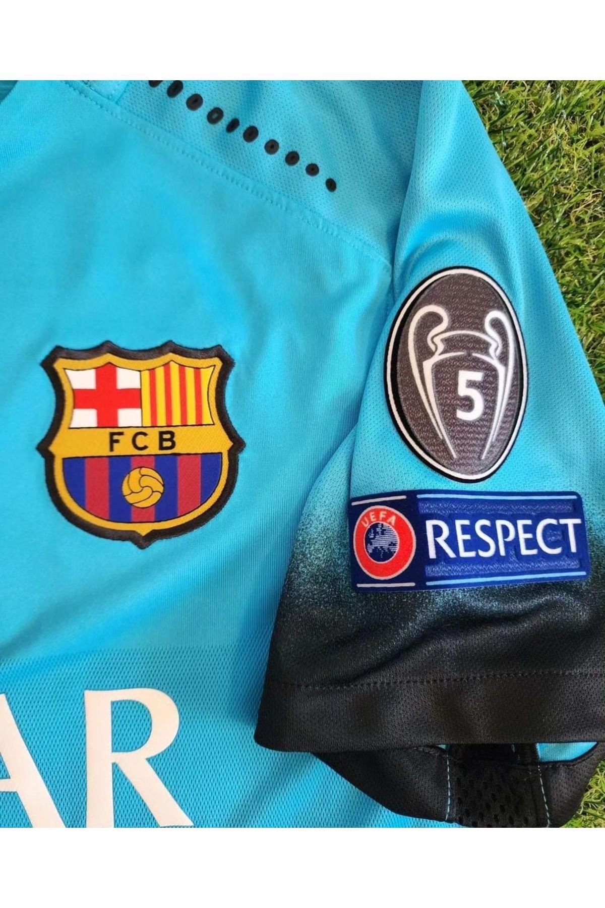 MONTENERO Barcelona 2015/16 Sezonu Lionel Messi Deplasman Nostalji Forması