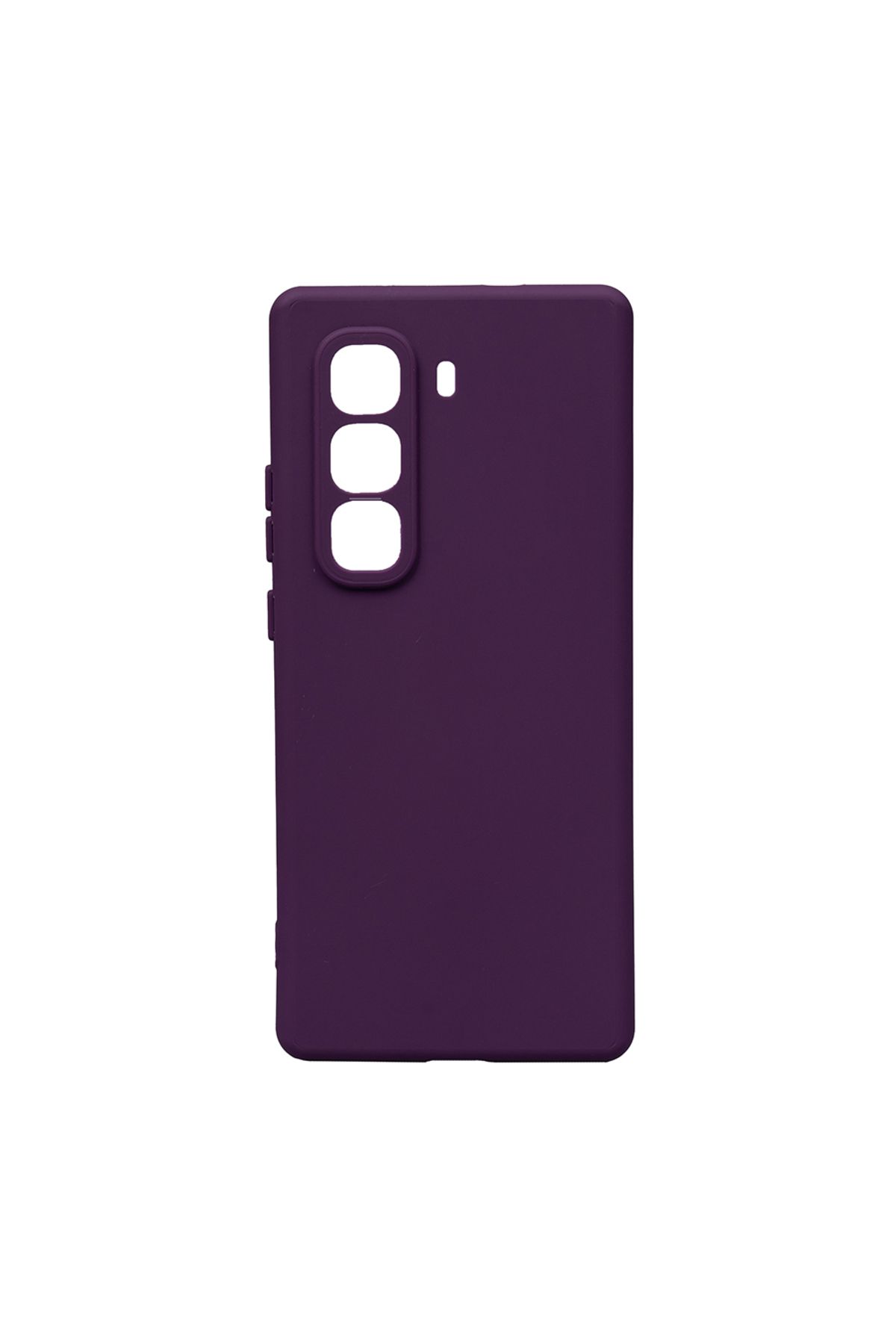 Başkenttekno İnfinix Hot 50 Pro Plus 4G Kılıf Biye Silikon