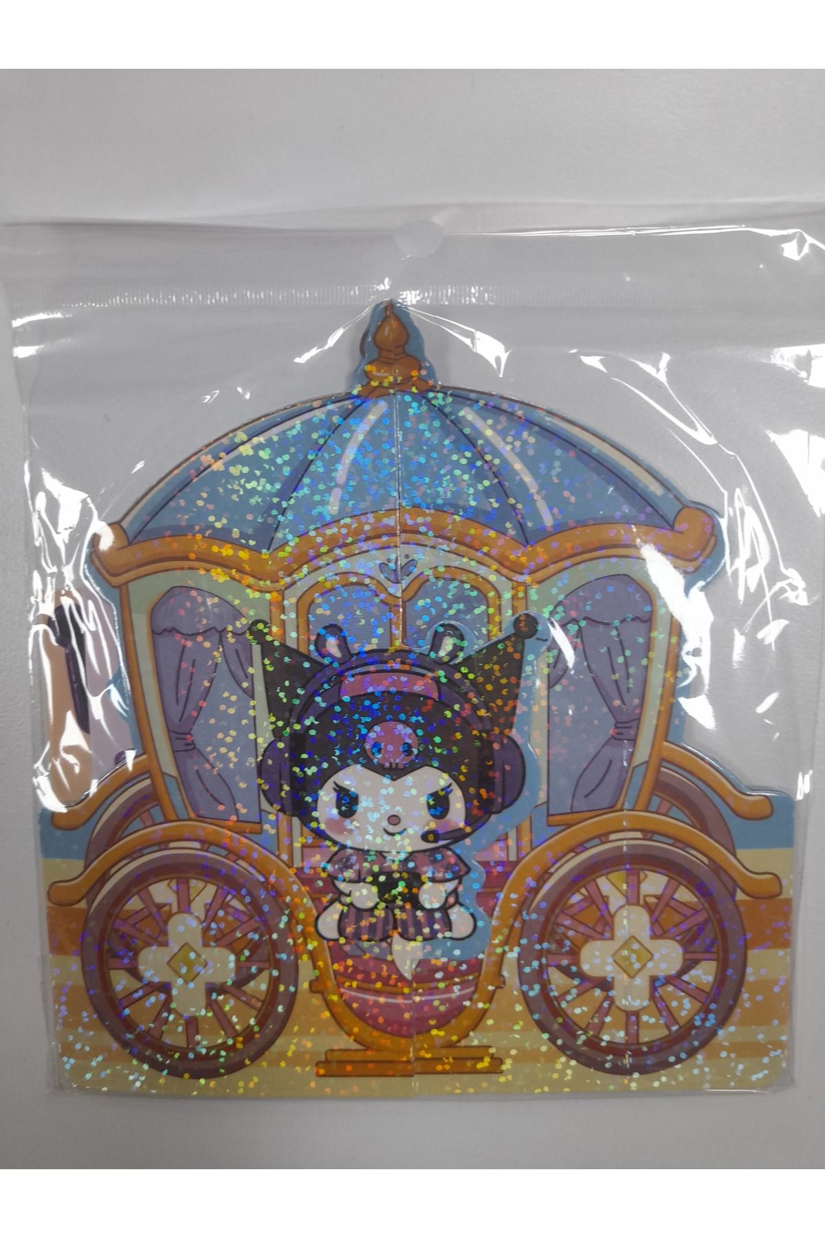 anonim Kuromi giydirme Stikers 1set