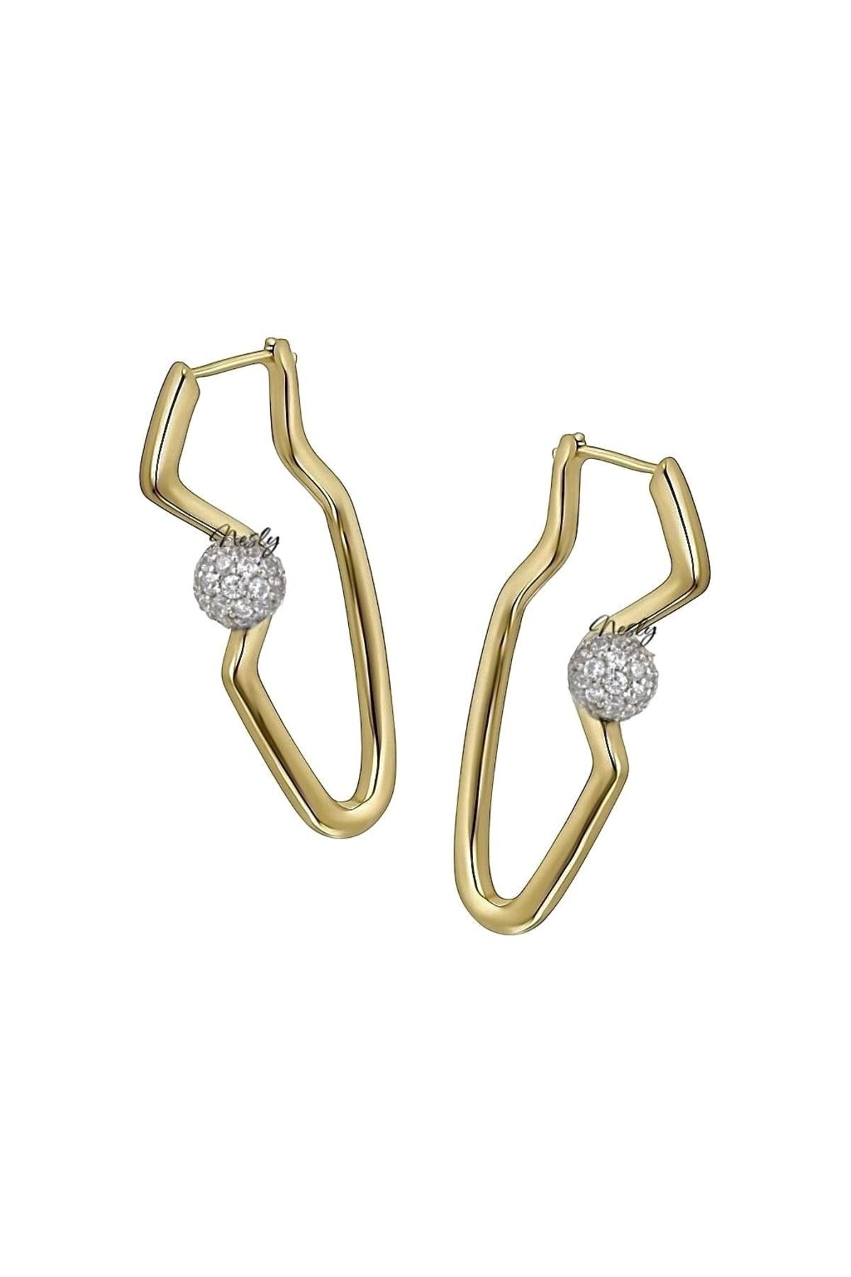 neslyaccessories Flair Küpe