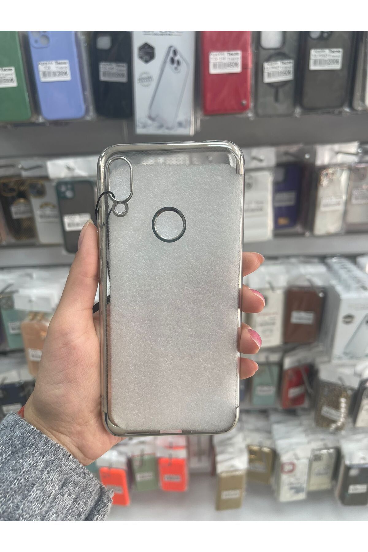TECNOTREND XİAOMİ REDMİ NOTE 7 UYUMLU DÖRT KÖŞELİ LASMAN SİLİKON KILIF