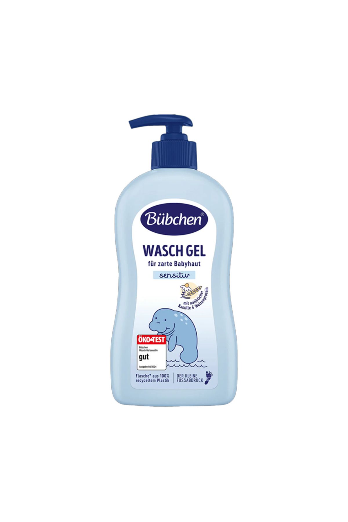 Bübchen Yenidoğan Sensitive Bebek Yıkama Jeli 400 ml