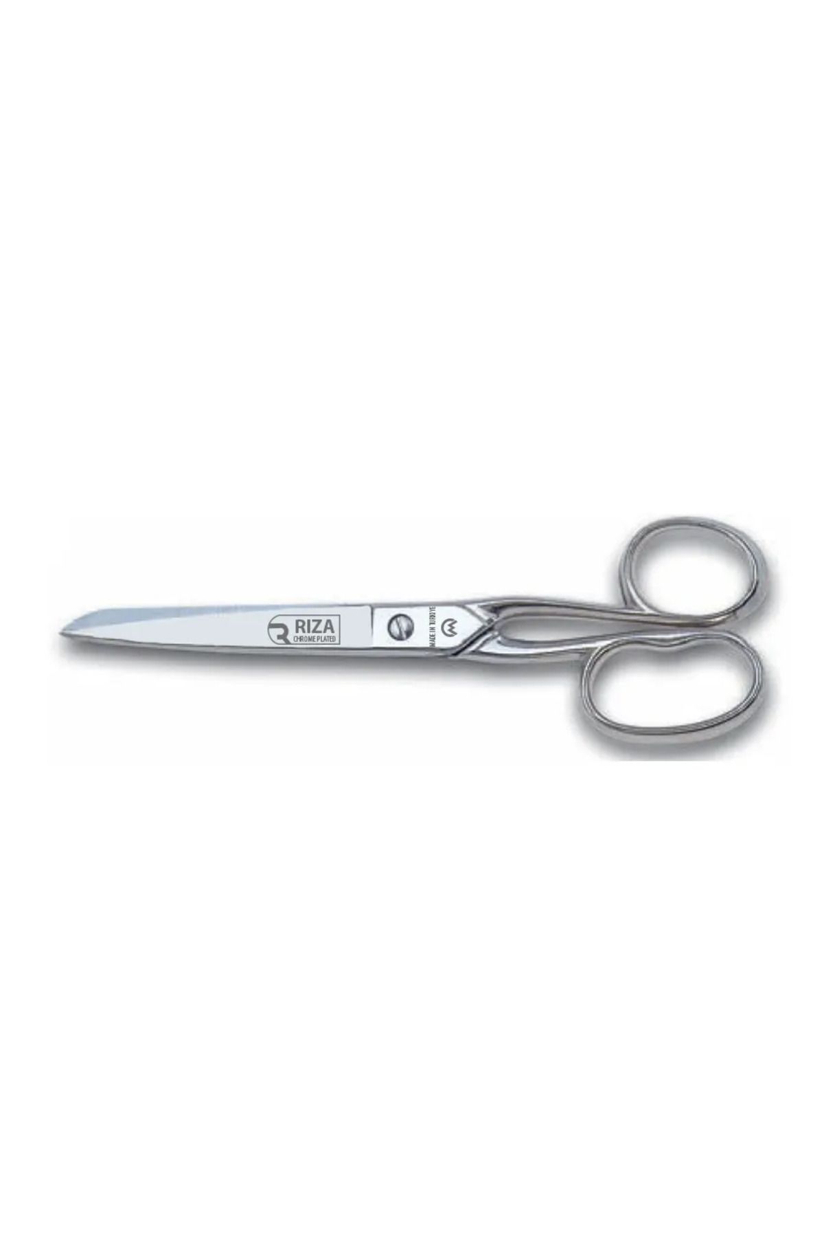 Fixport Rıza A4215-7 Ev ve Saya Makası No: 7 inç / 17,78 cm - Krom Kaplama