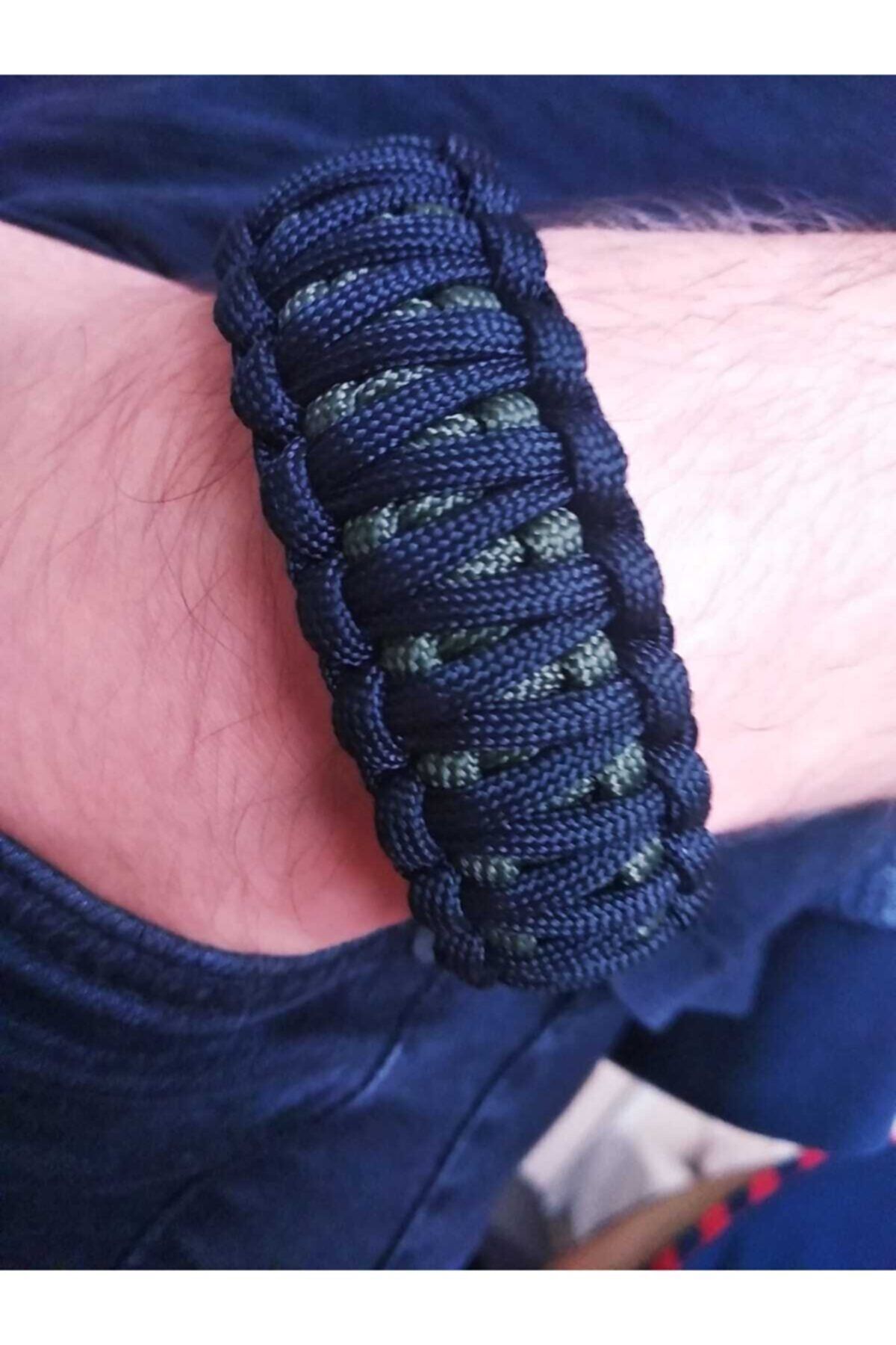SerenityHaven Paracord King Cobra Survival Bileklik