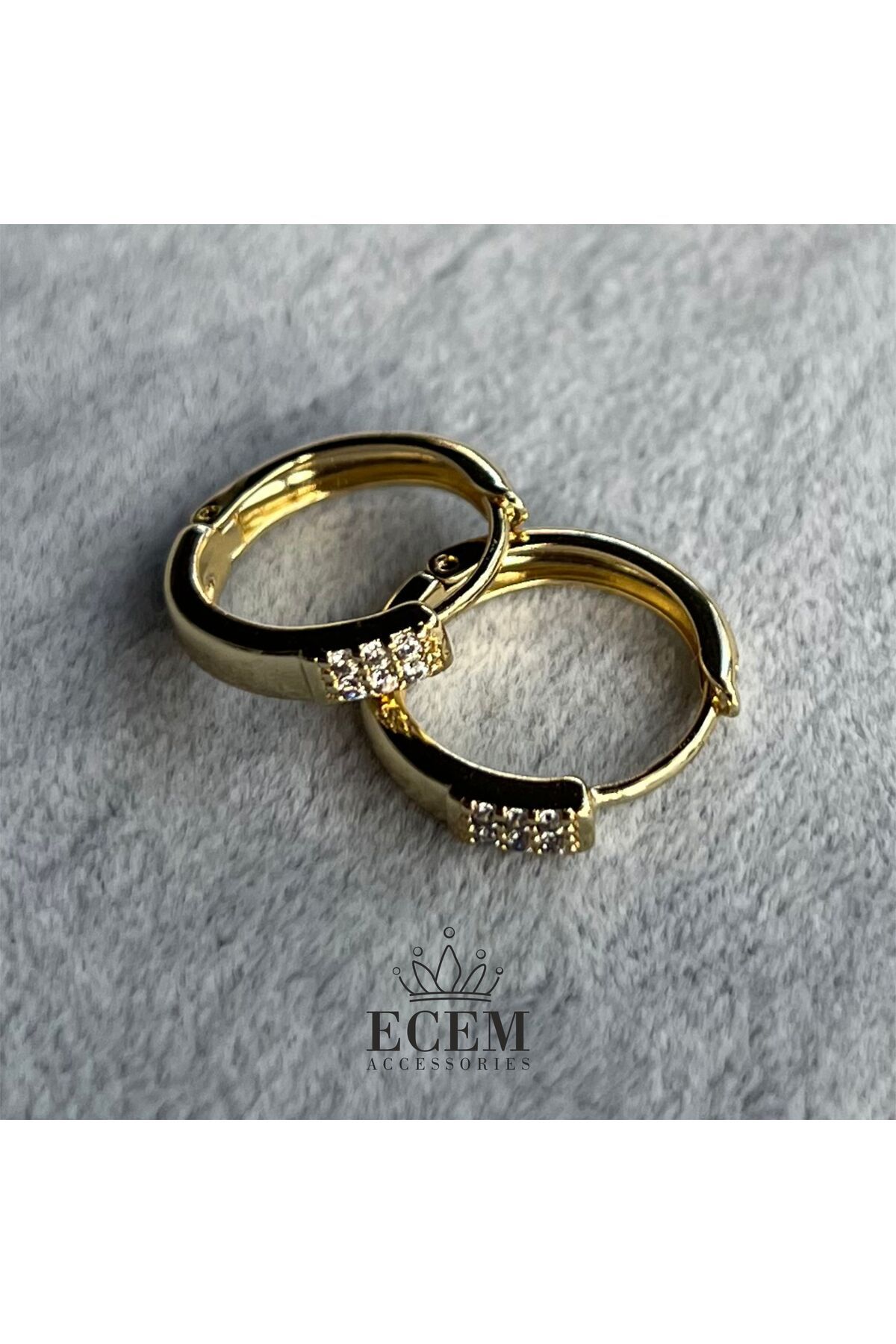 ecem accessories EA-K-0032 / ÇELİK KÜPE