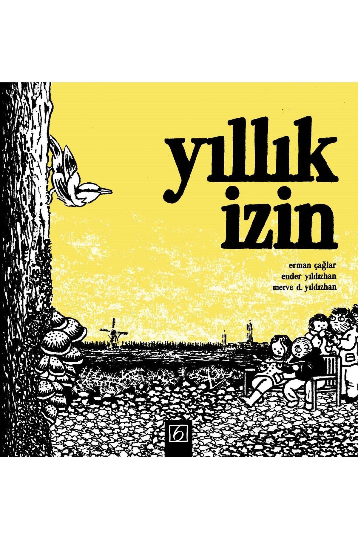 Uykusuz Yıllık İzin Erman Çağlar Ender Yıldızhan Merve D Yıldızhan
