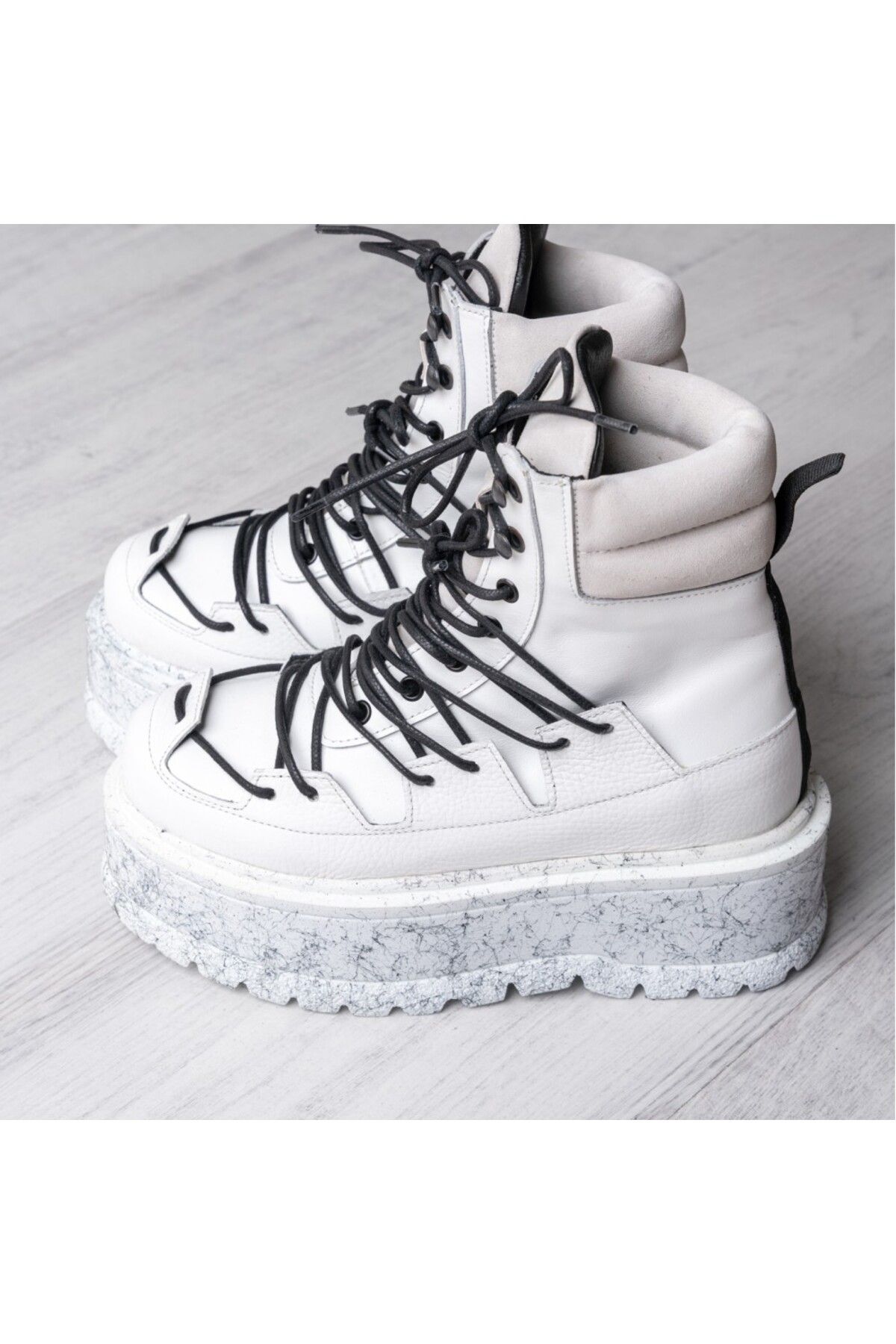 exclusives.ro-Boots - Chunky - White 2