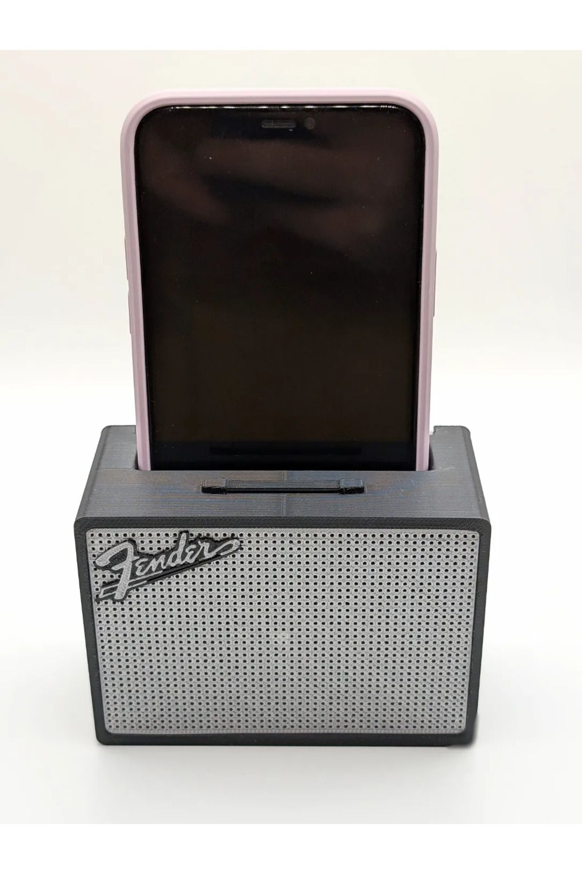 genomera Fender Amfi Telefon Tutucu(75 x 13 mm kalınlıkta telefonlar ile uyumlu)