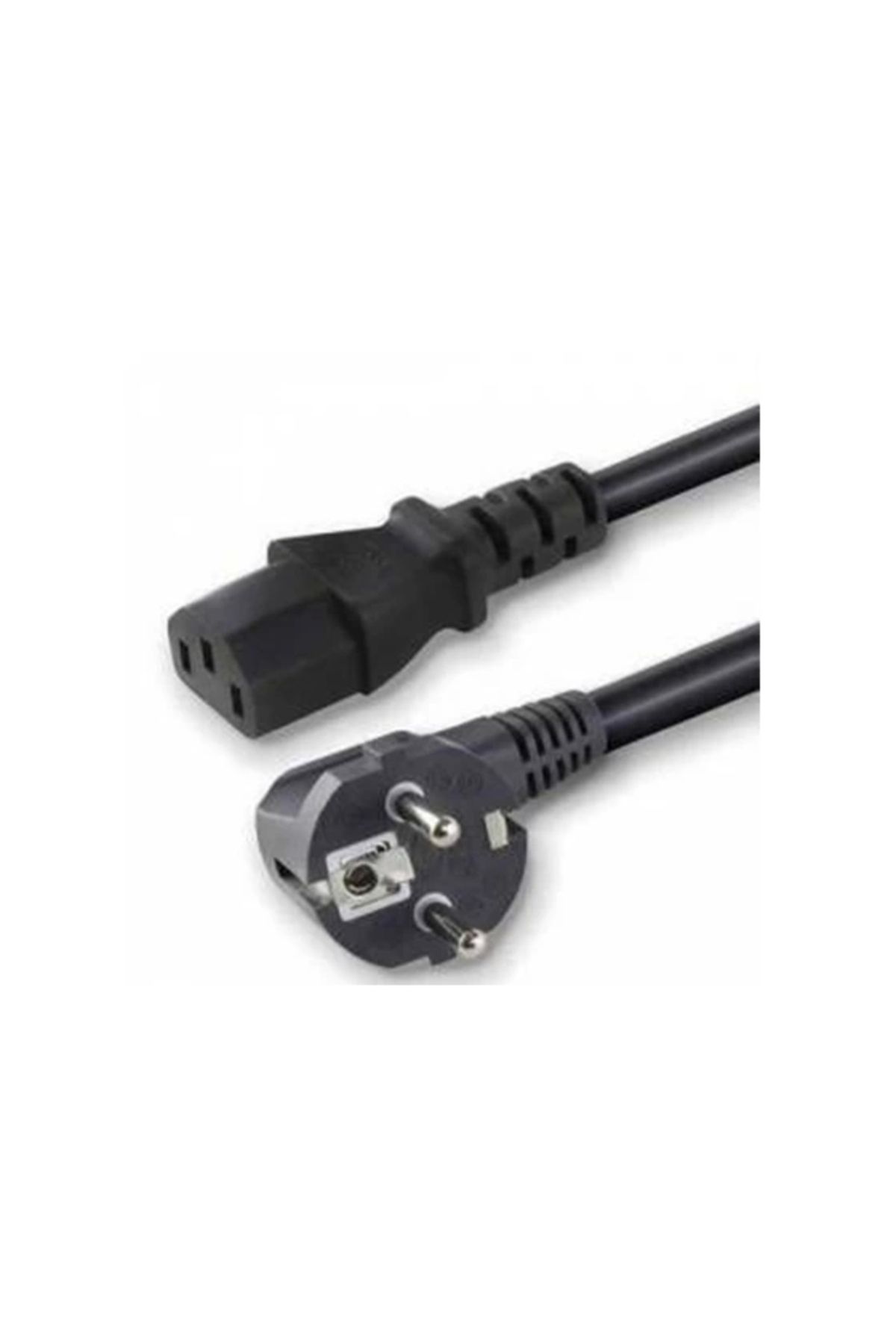 qtop Power Güç Kablosu 0.75 MM 3 M %100 Bakır