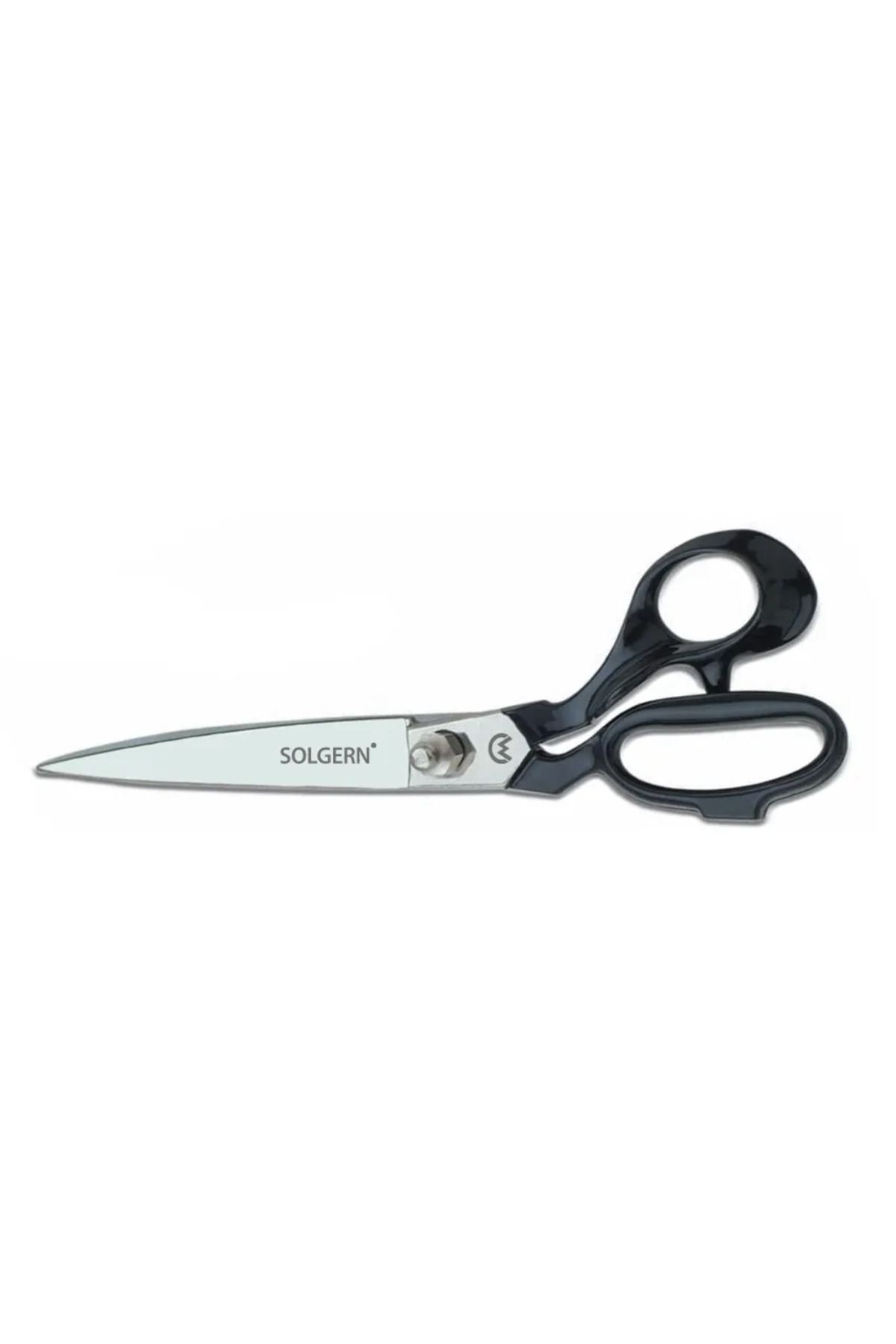 Fixport Solgern A7257-12 Tezgah Makası No: 12 inç / 30,48 cm - Nikel Kaplama