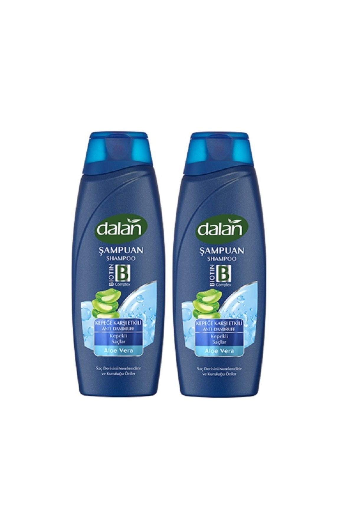 Dalan Şampuan Aloe Vera Özlü Kepeğe Karşıt Etkili 450 Ml x 2 Adet