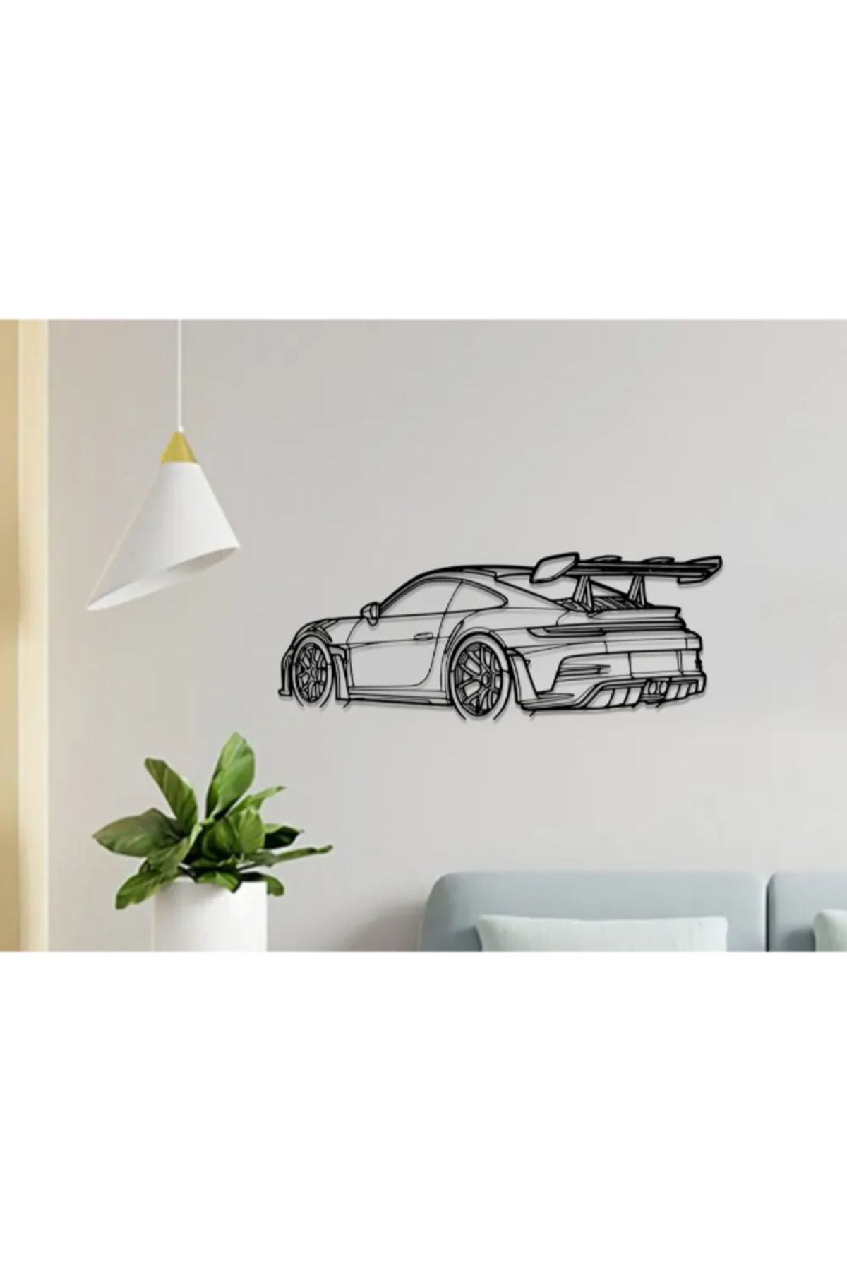 NOMOTHETIC Porsche 911 GT3 RS Duvar Dekoru