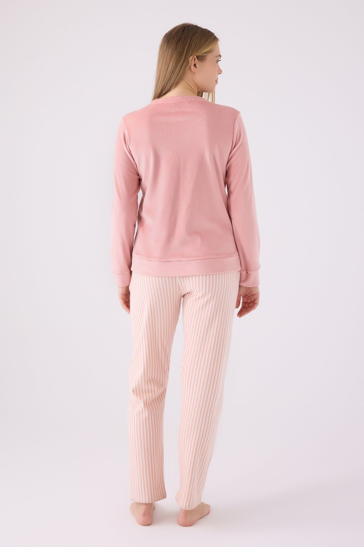 Pierre Cardin İkili Pijama Takım - Polar - 2Li Takım
