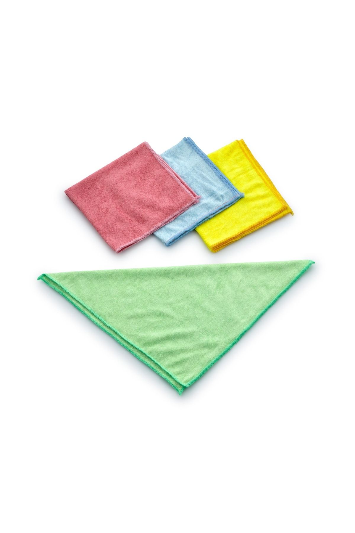 Ceytem Microfiber Cam Bezi Dörtlü Paket